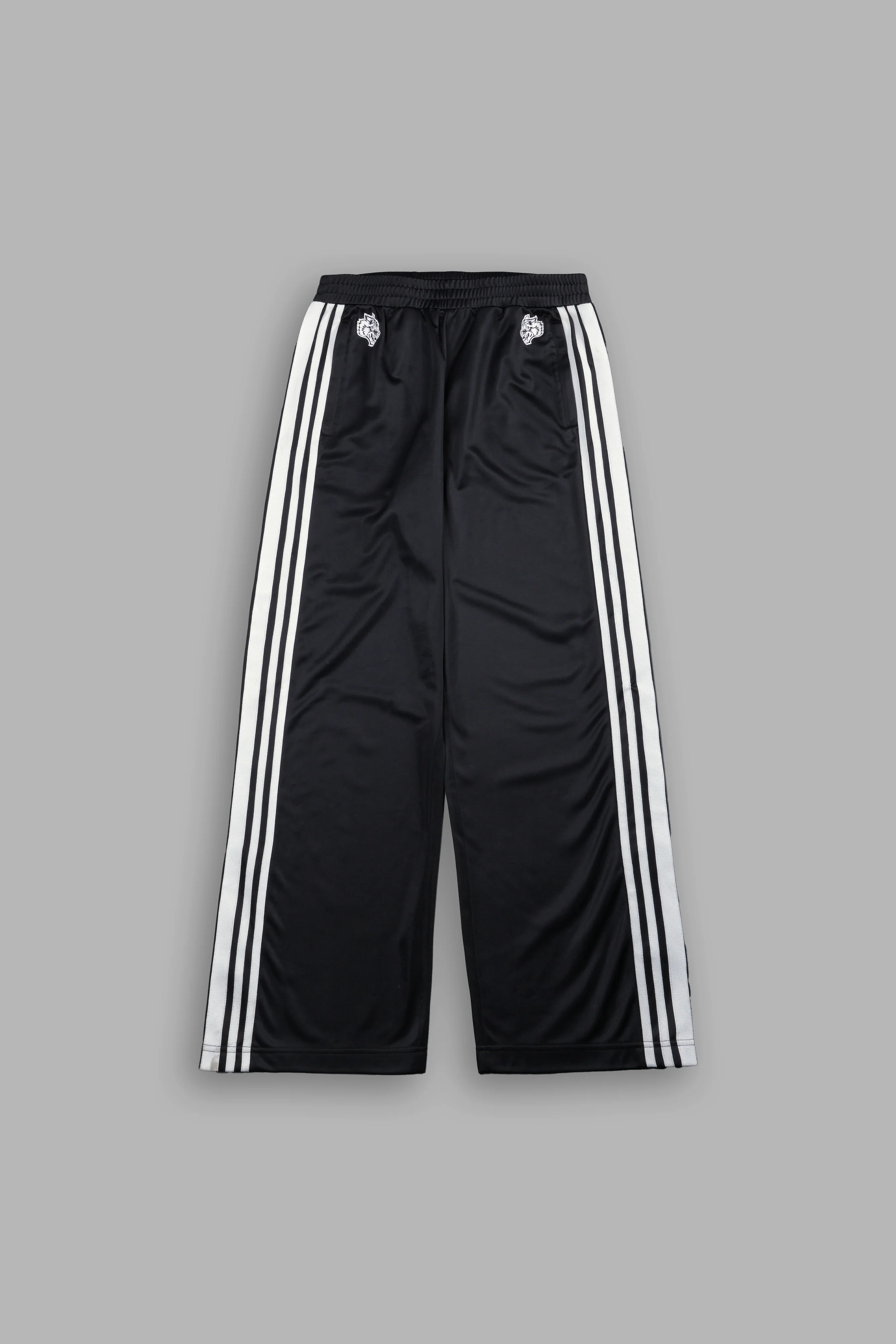 Dual Wolf "Juliette" Tearaway Track Pants in Black - Image 5