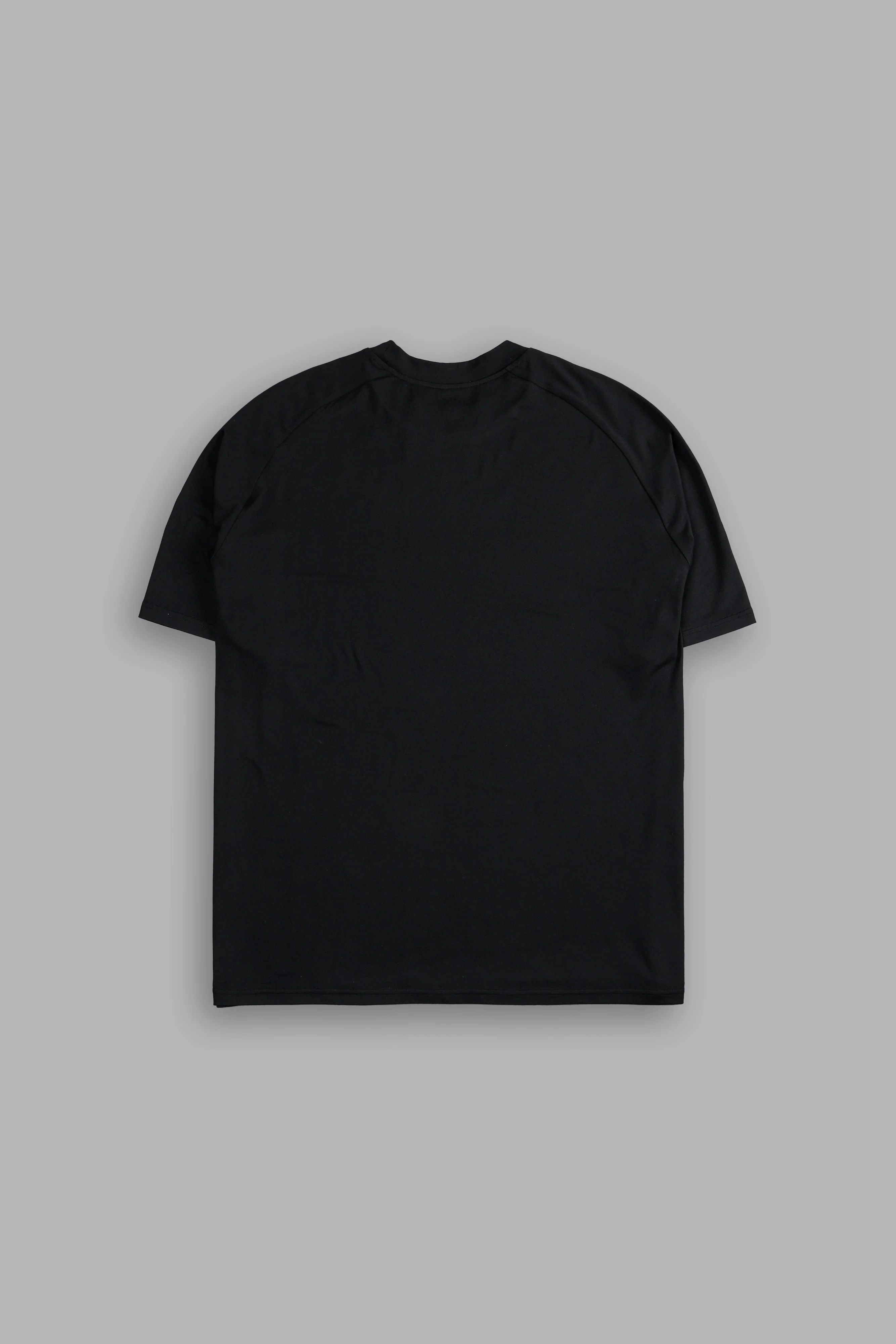 EST "Dry Wolf" S/S Raglan Tee in Black - Image 3