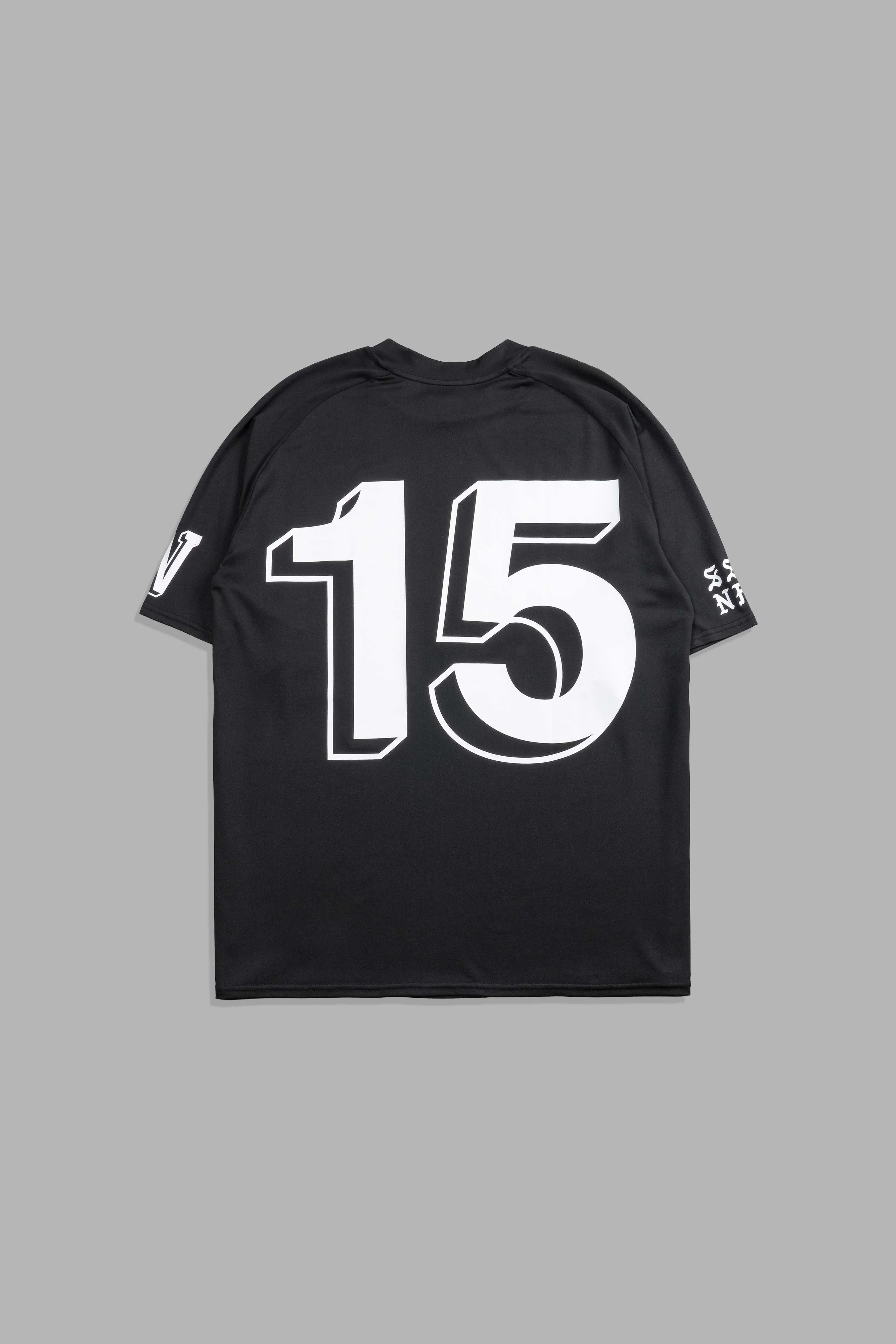 Established "Dry Wolf" Raglan Tee in Black - Image 4