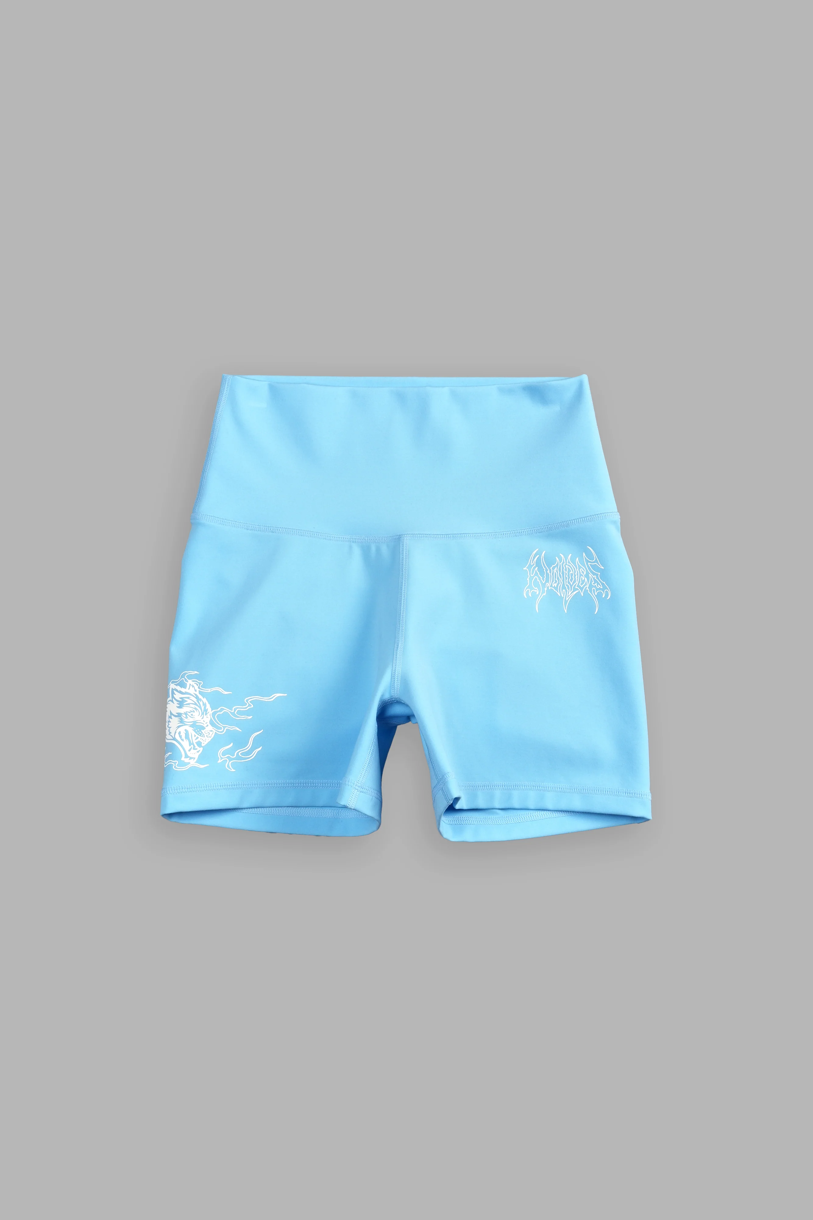 Eternal Flame Energy Pump Shorts in Blue Crane - Image 4