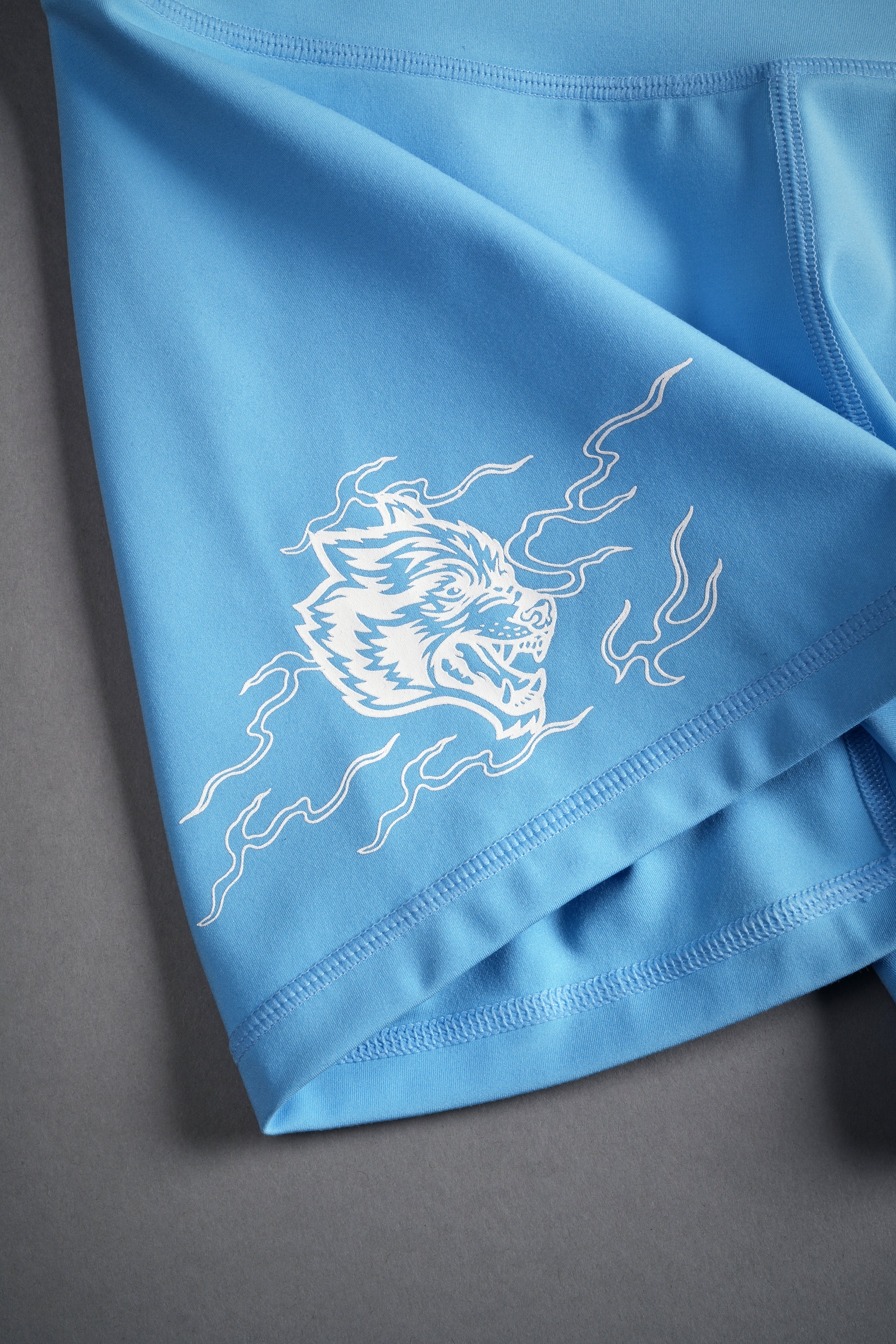 Eternal Flame Energy Pump Shorts in Blue Crane - Image 7