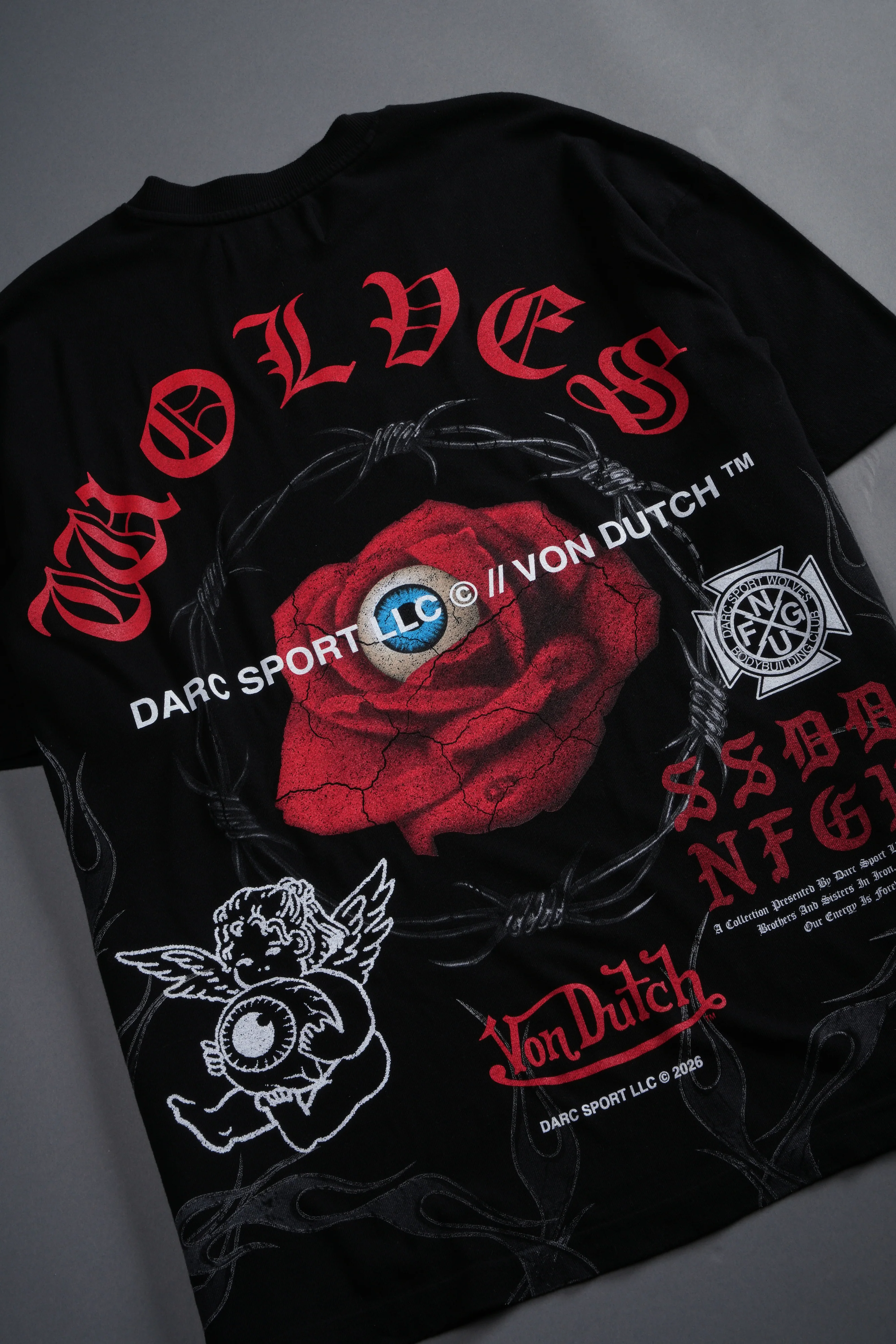 Eye of the Beholder Premium Oversized Tee in Black - Image 10