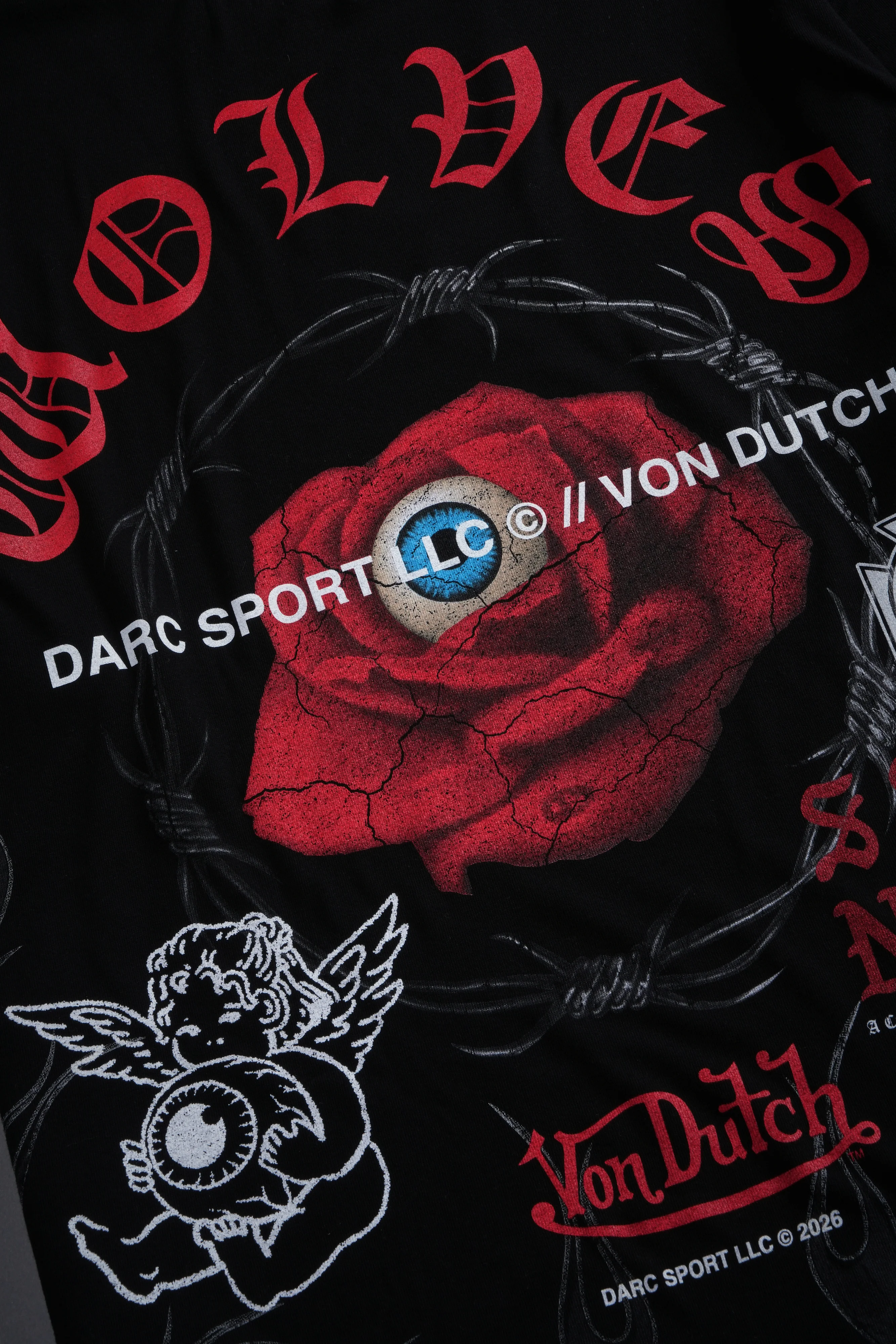 Eye of the Beholder Premium Oversized Tee in Black - Image 11