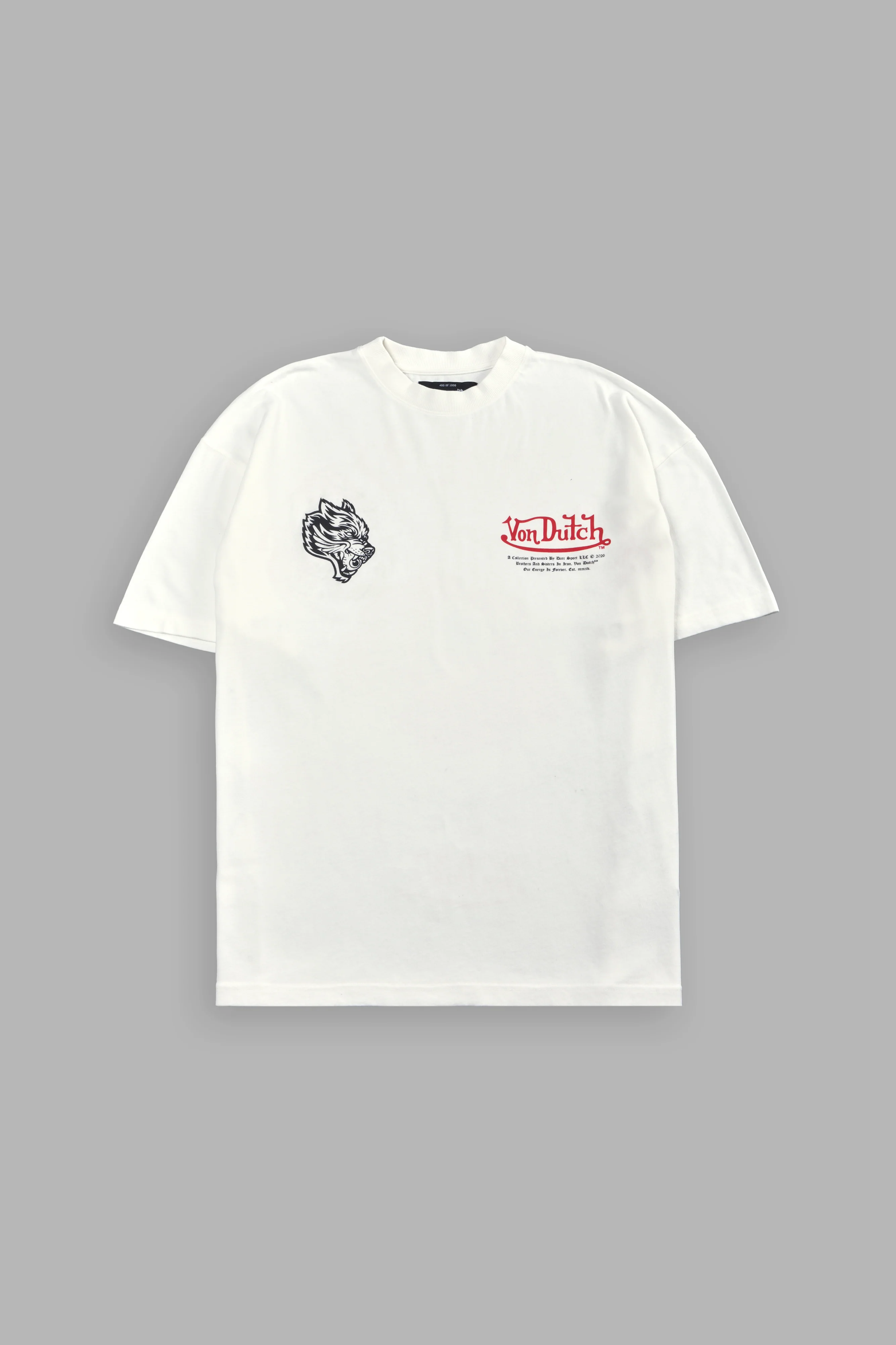 Eye of the Beholder Premium Oversized Tee in Cream - Image 3