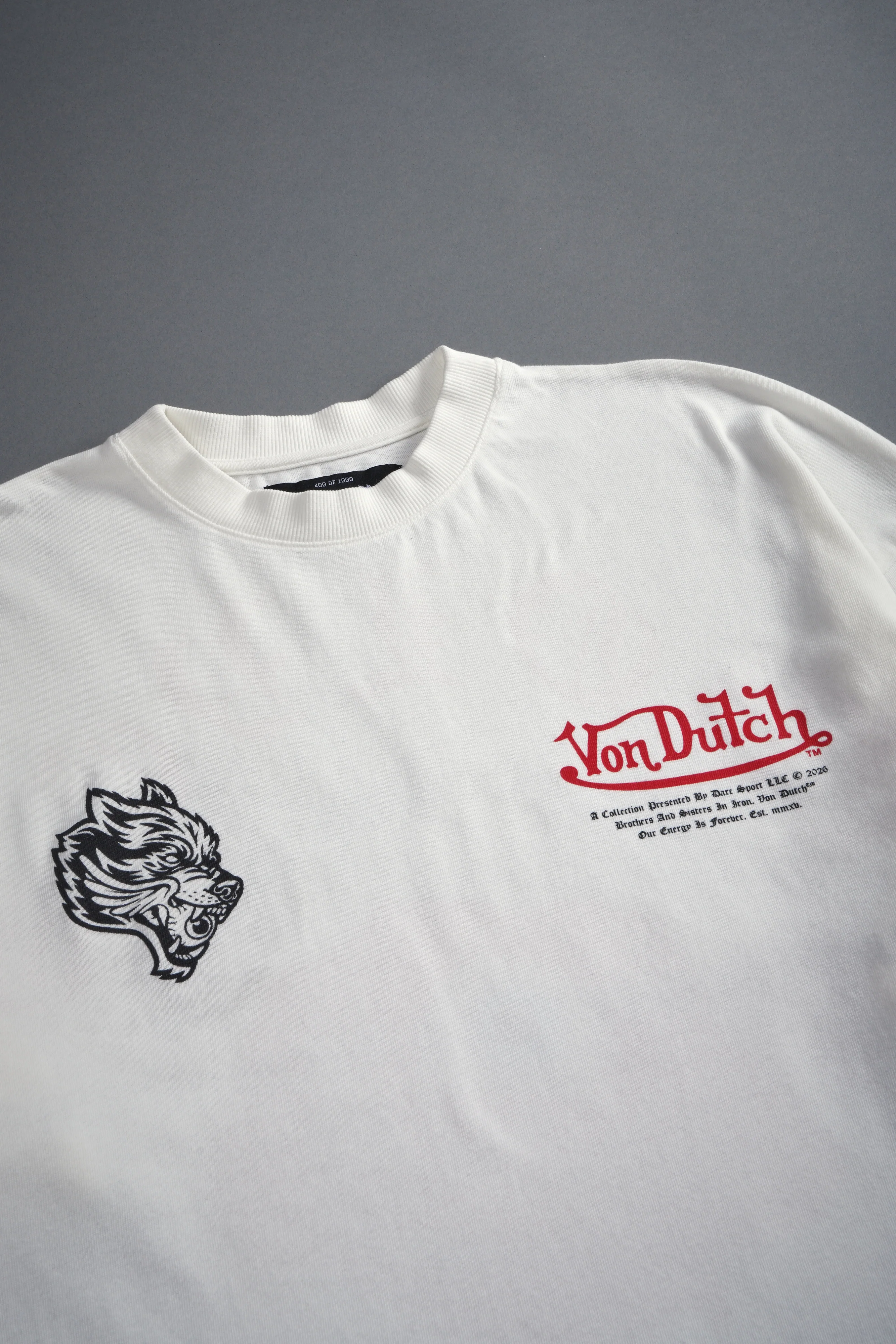 Eye of the Beholder Premium Oversized Tee in Cream - Image 9
