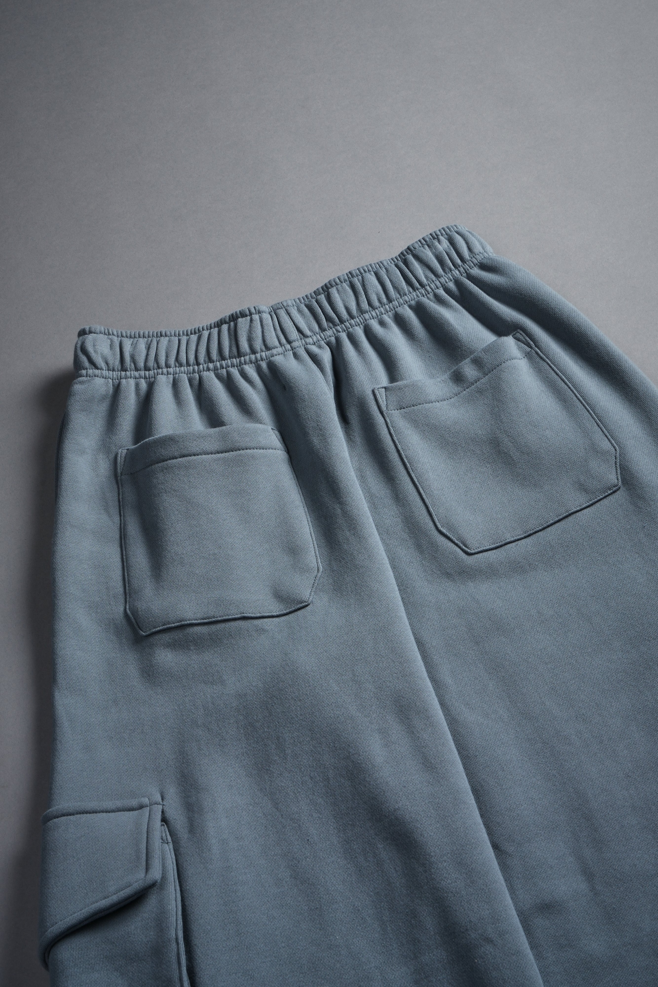 Faded Paisley Durst Cargo Sweats in Greek Stone - Image 5