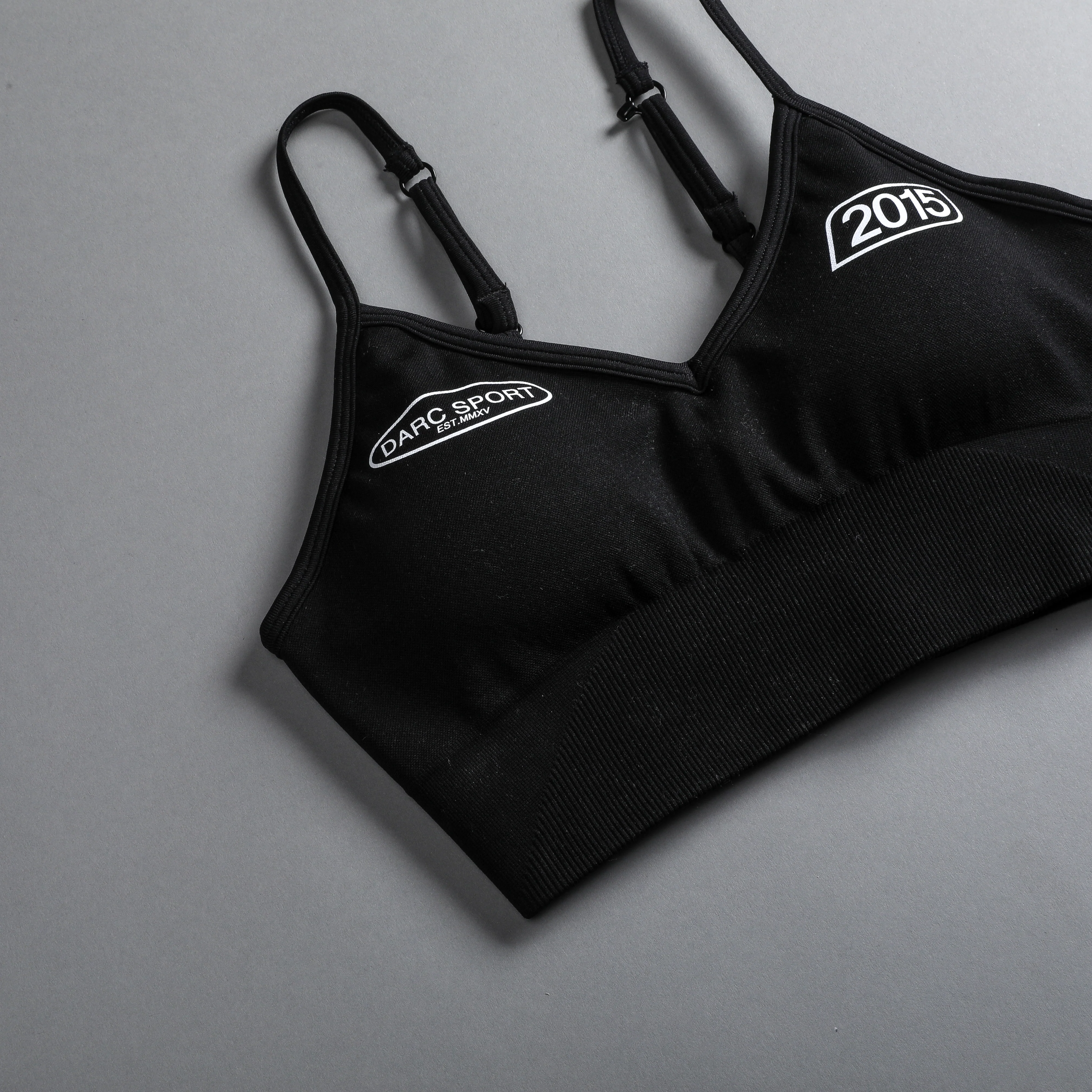 Faster "Everson Seamless" Sports Bra in Black - Image 8