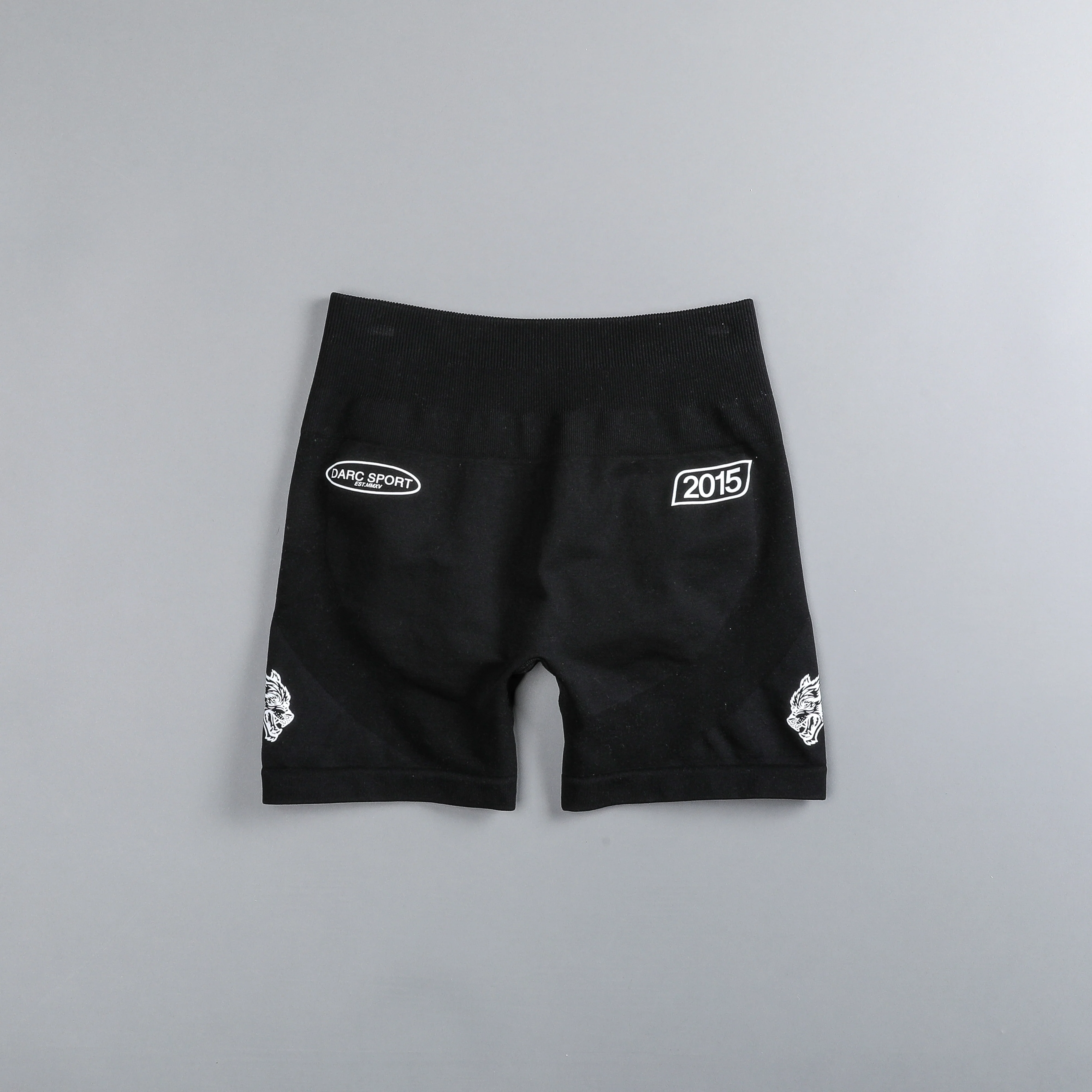 Faster Everson Seamless "Training" Shorts in Black - Image 3