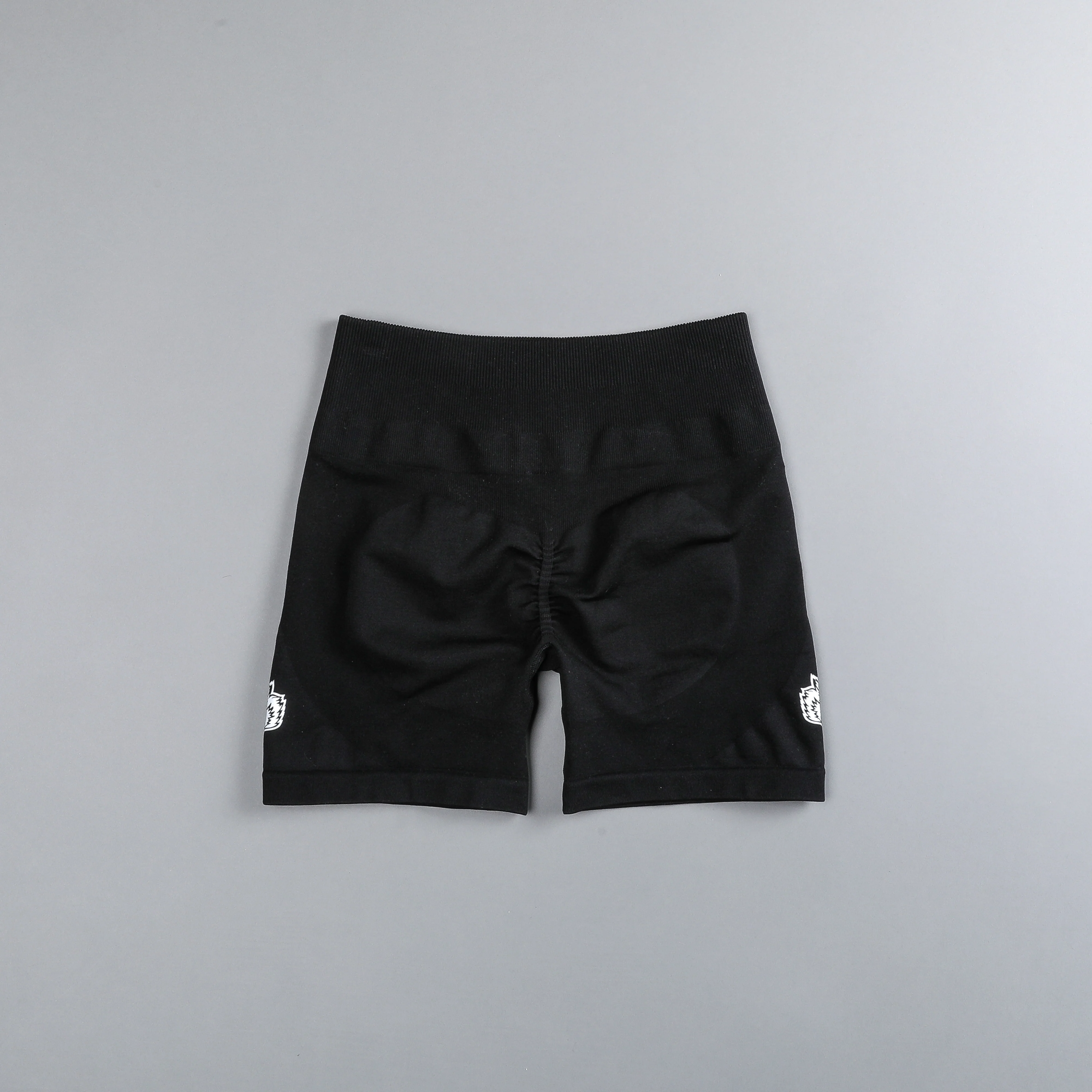 Faster Everson Seamless "Training" Shorts in Black - Image 4