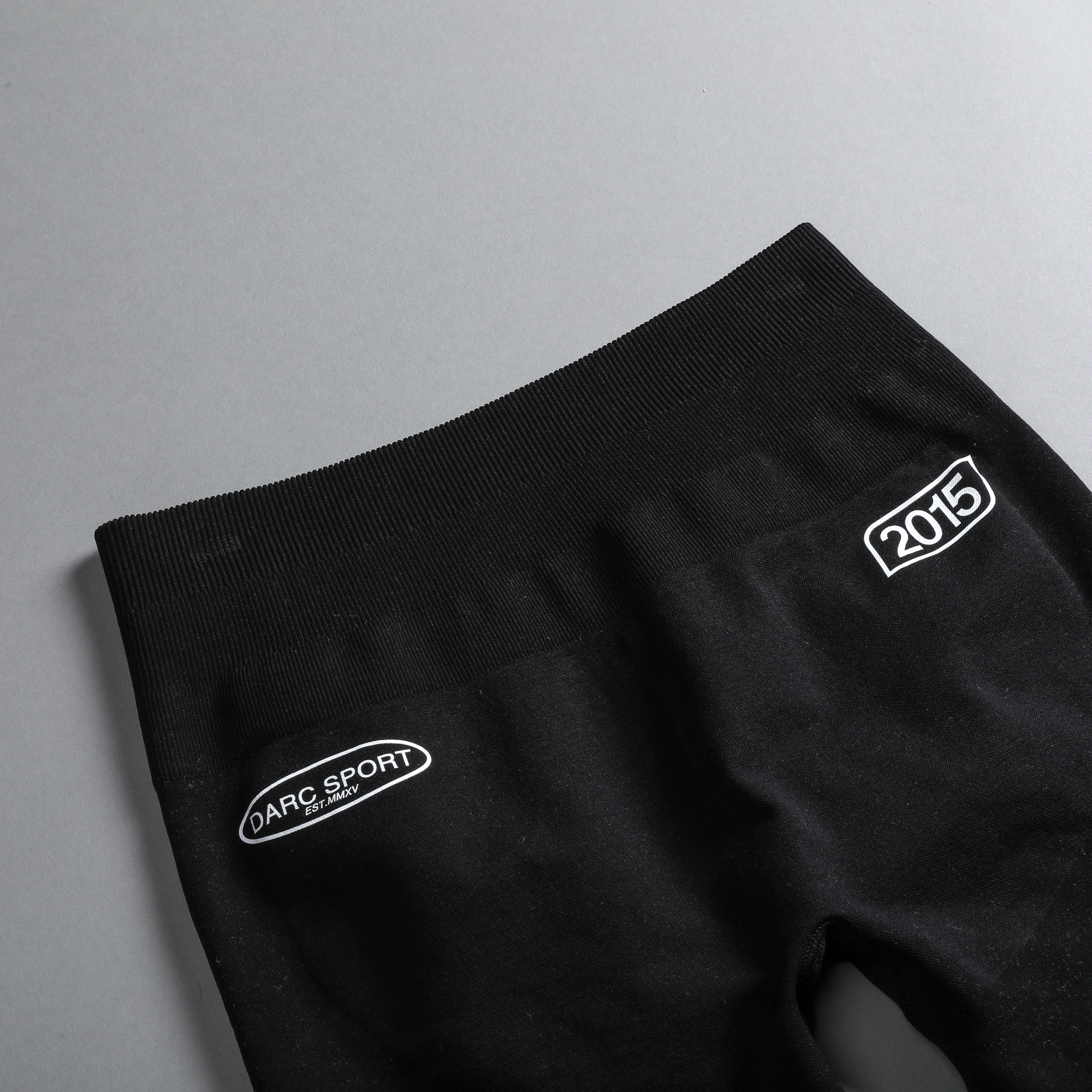 Faster Everson Seamless "Training" Shorts in Black - Image 8