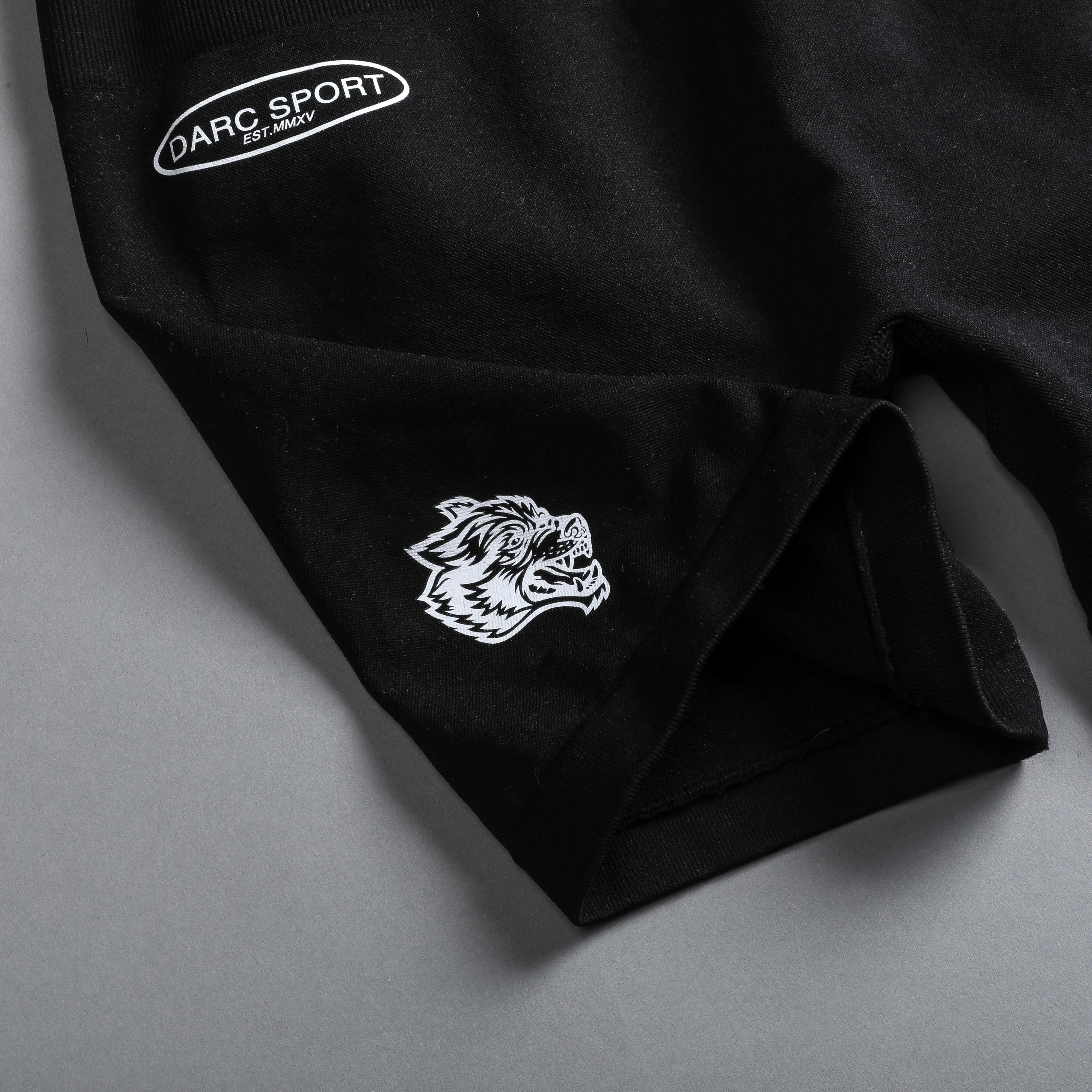 Faster Everson Seamless "Training" Shorts in Black - Image 9