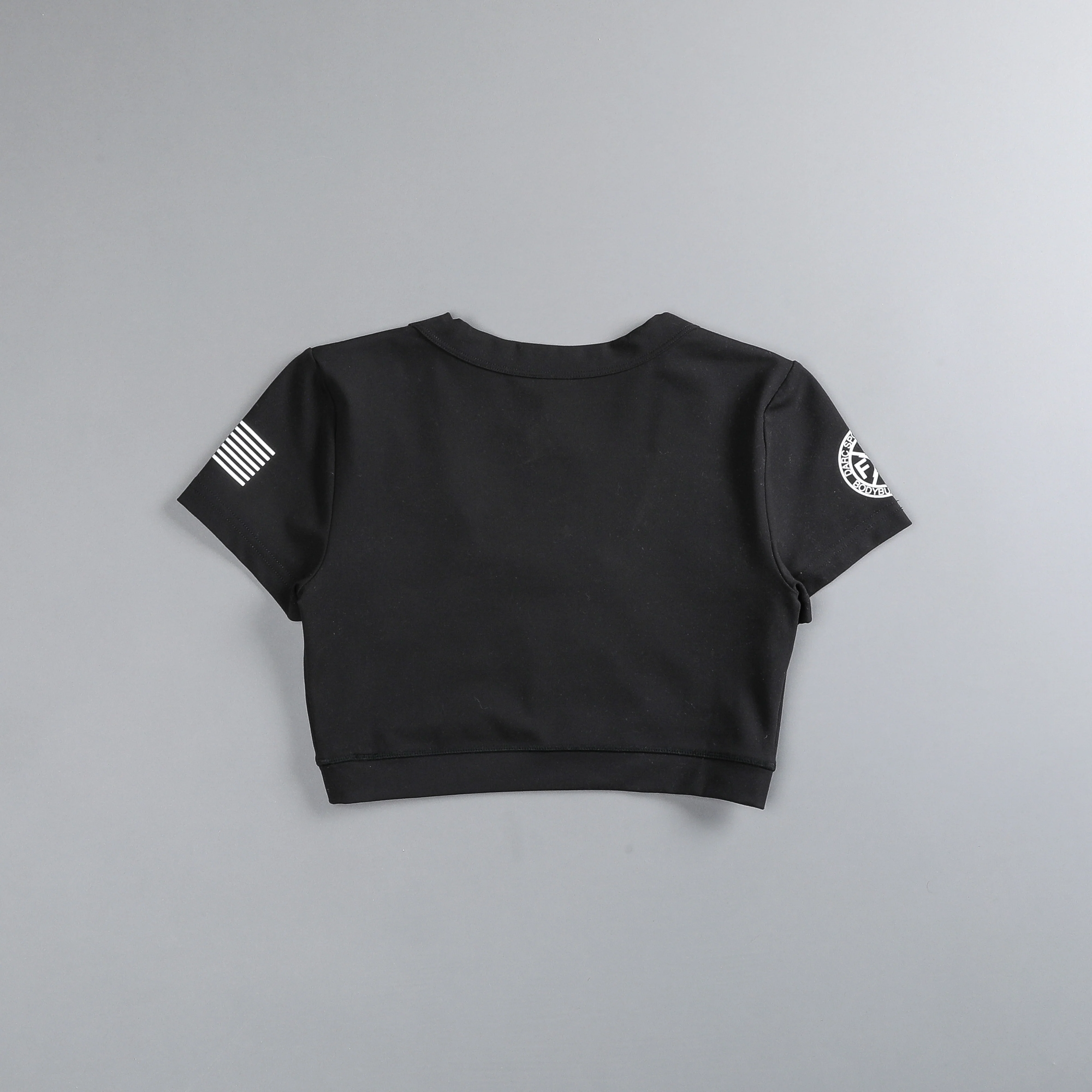 Faster S/S Grace "Energy" Top in Black - Image 4