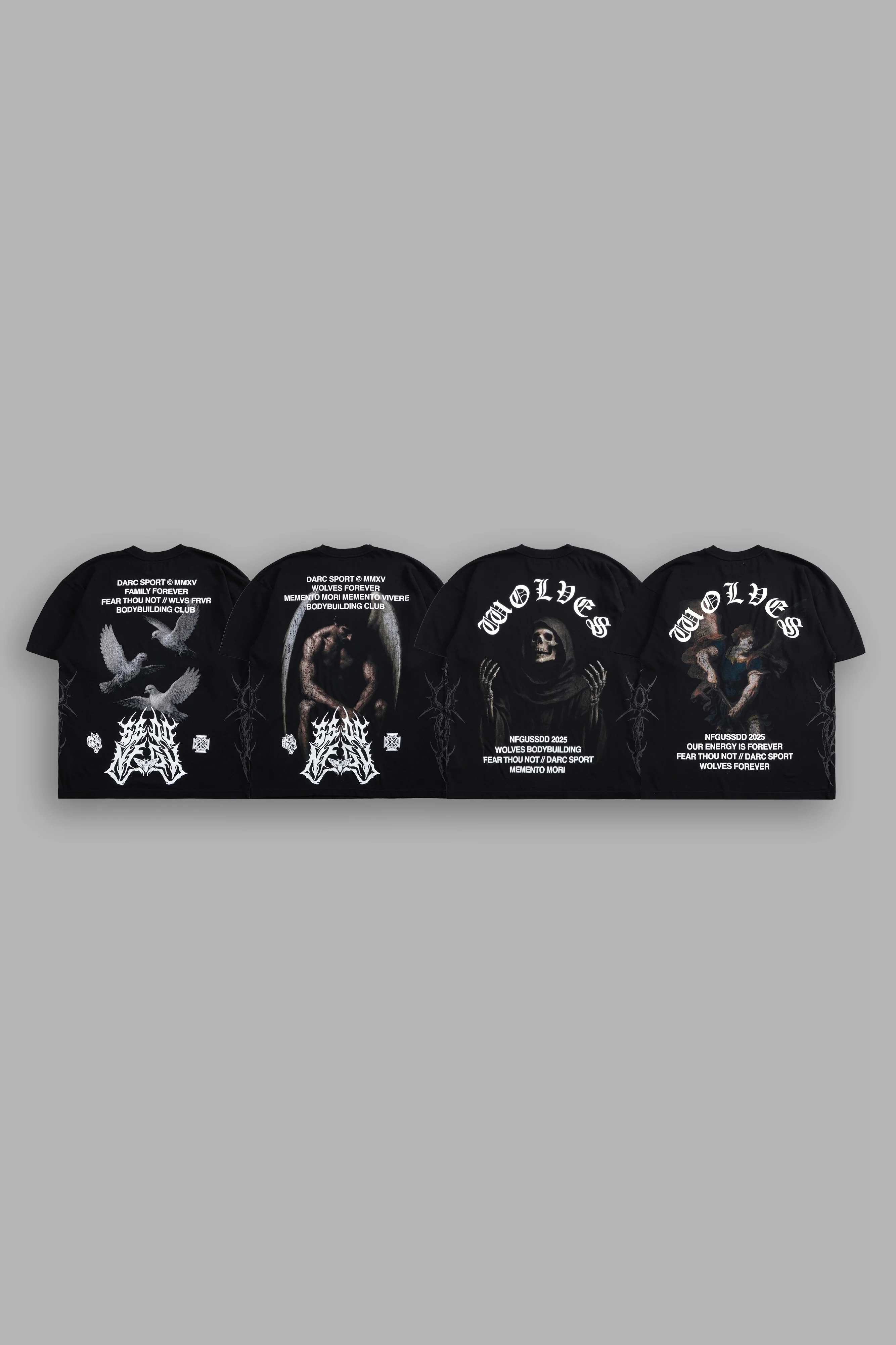 Fear Thou Not "Side-By-Side" Tee Box Set in Black