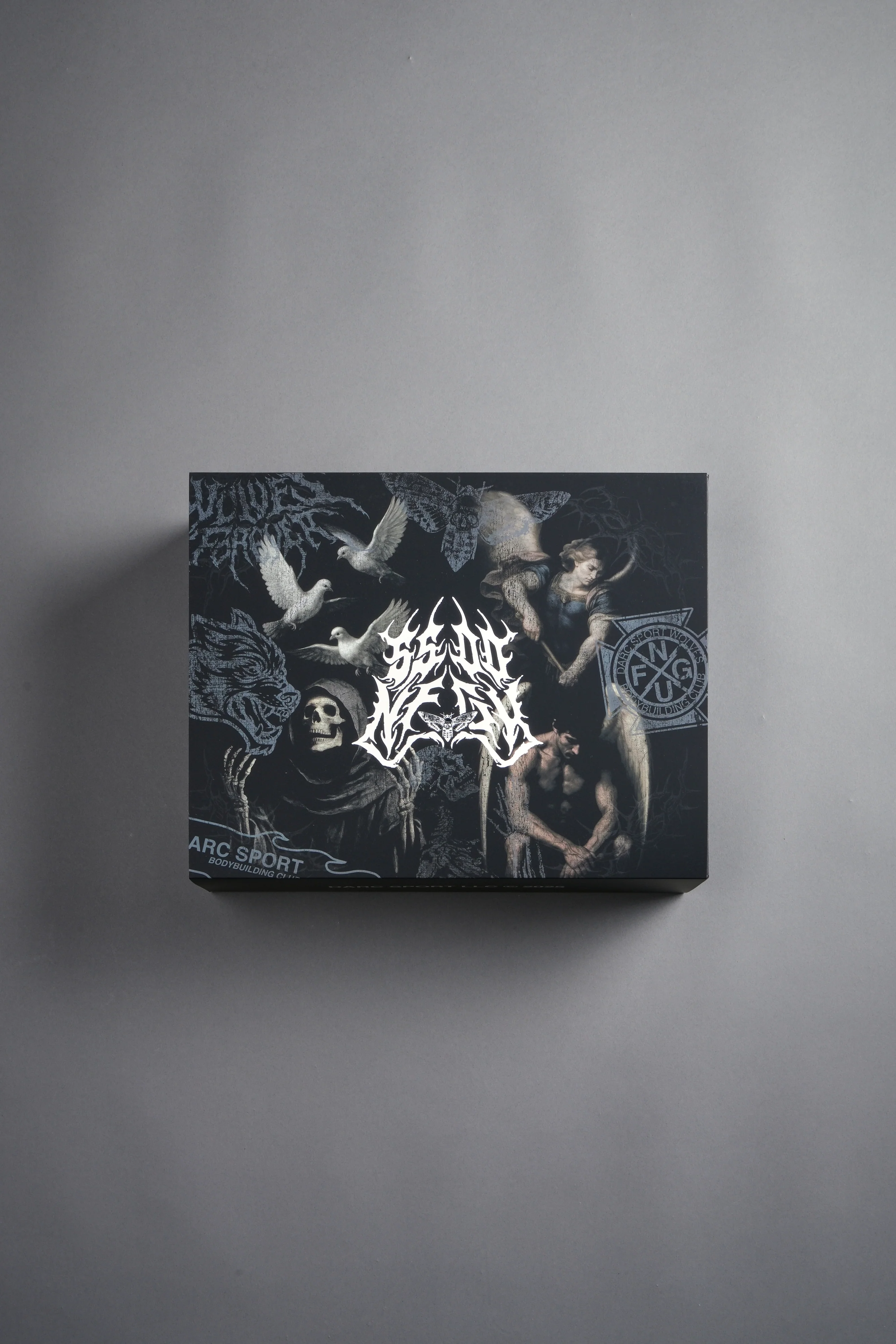 Fear Thou Not "Side-By-Side" Tee Box Set in Black - Image 14