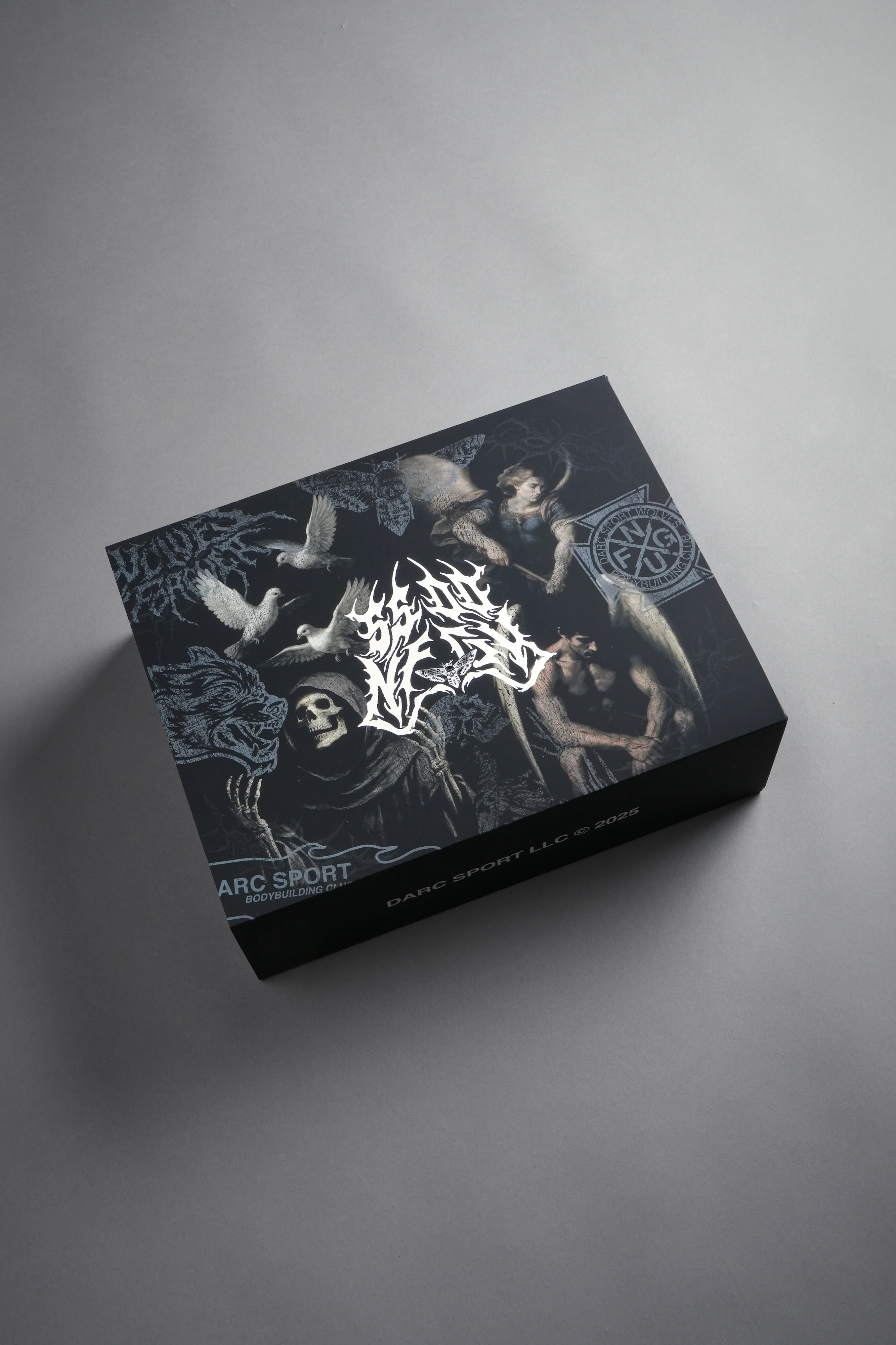Fear Thou Not "Side-By-Side" Tee Box Set in Black - Image 15