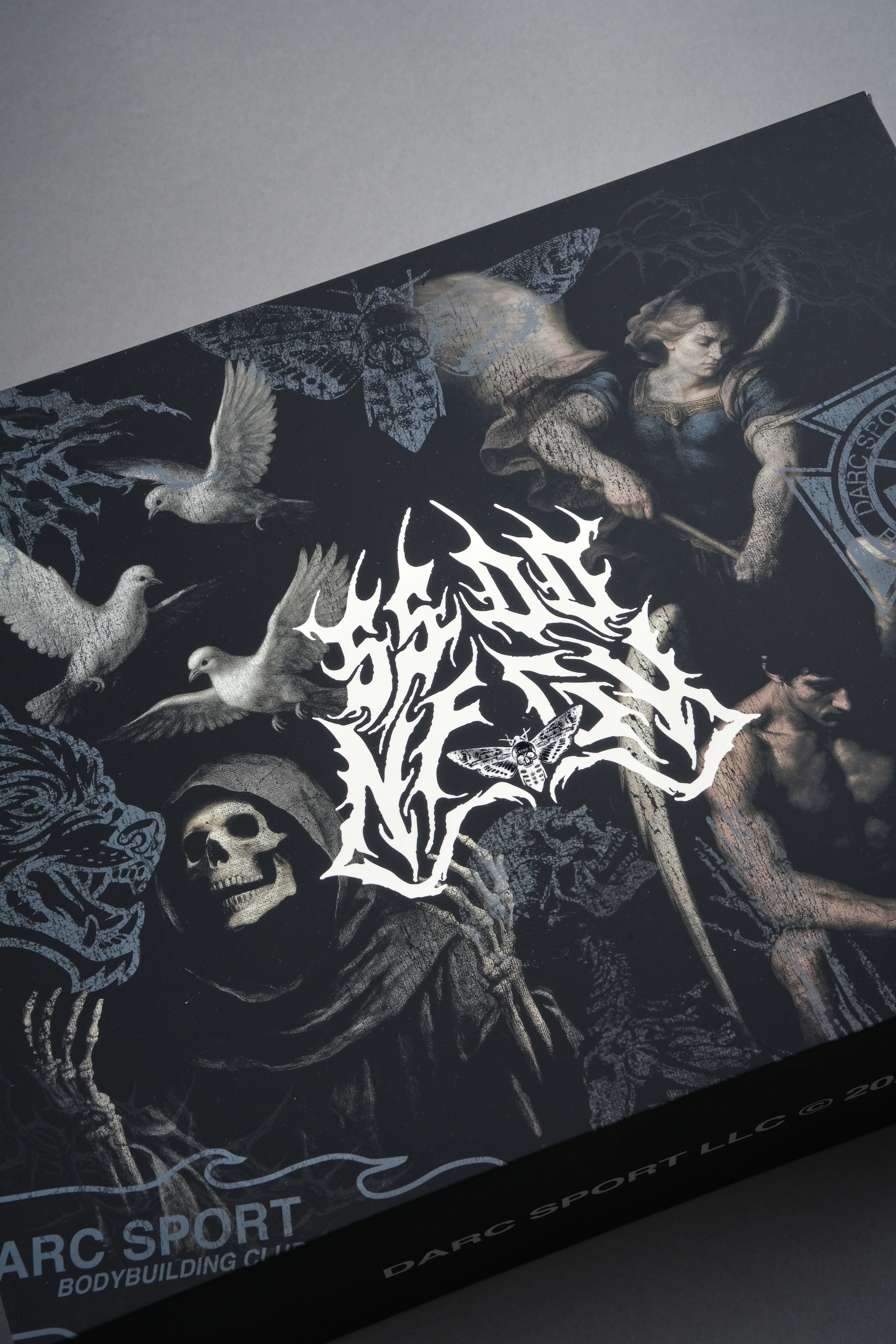 Fear Thou Not "Side-By-Side" Tee Box Set in Black - Image 16