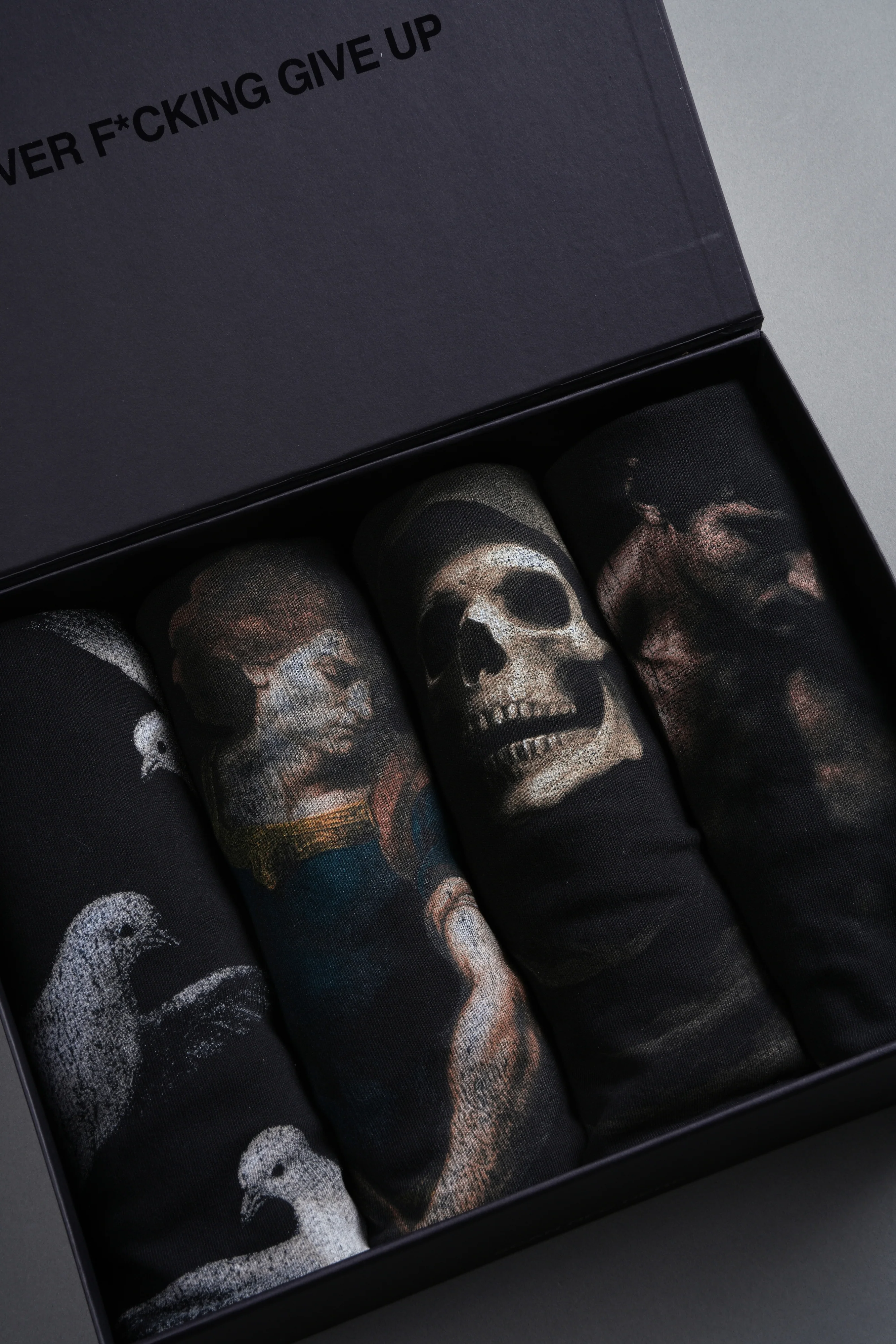 Fear Thou Not "Side-By-Side" Tee Box Set in Black - Image 2