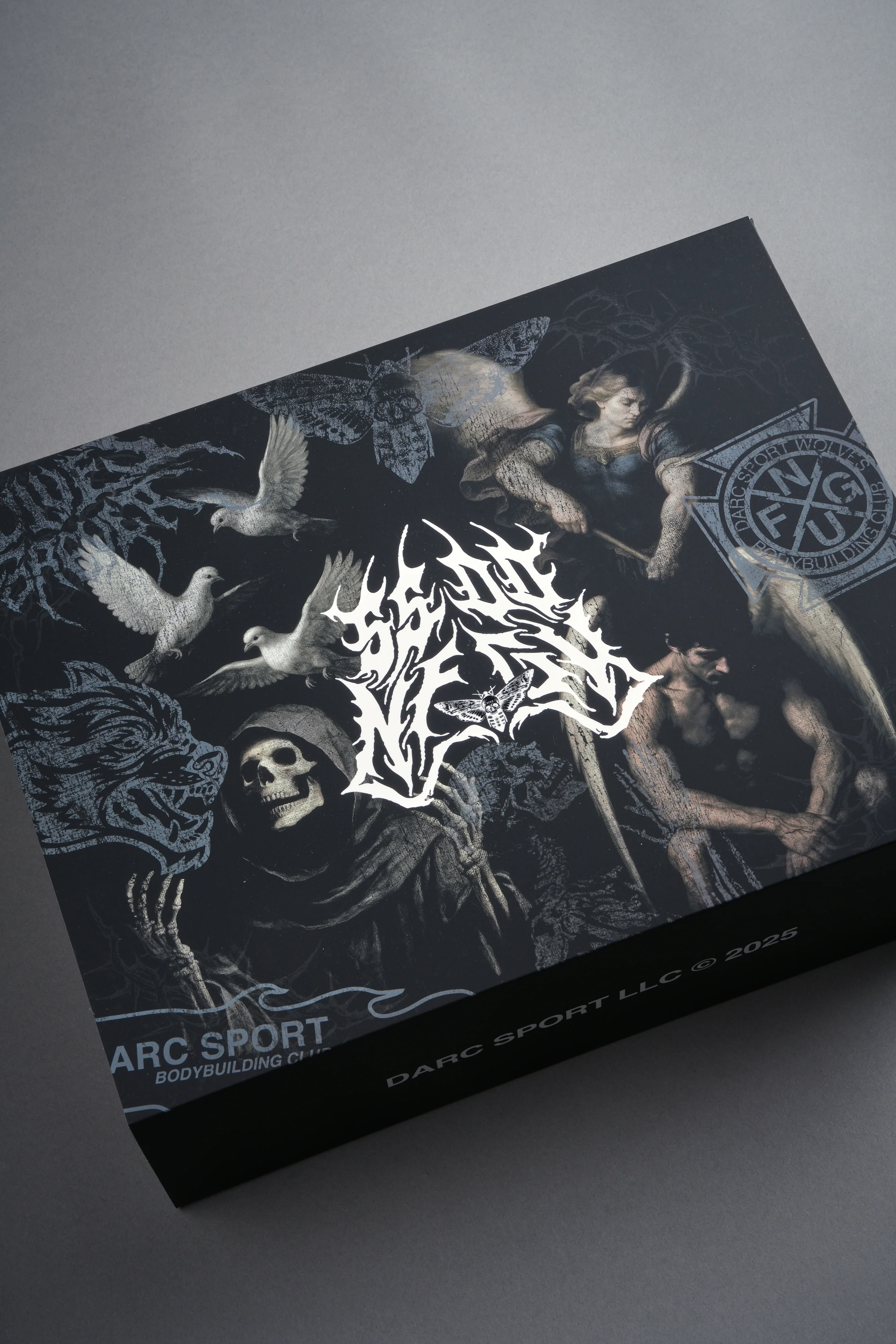 Fear Thou Not "Side-By-Side" Tee Box Set in Black - Image 3