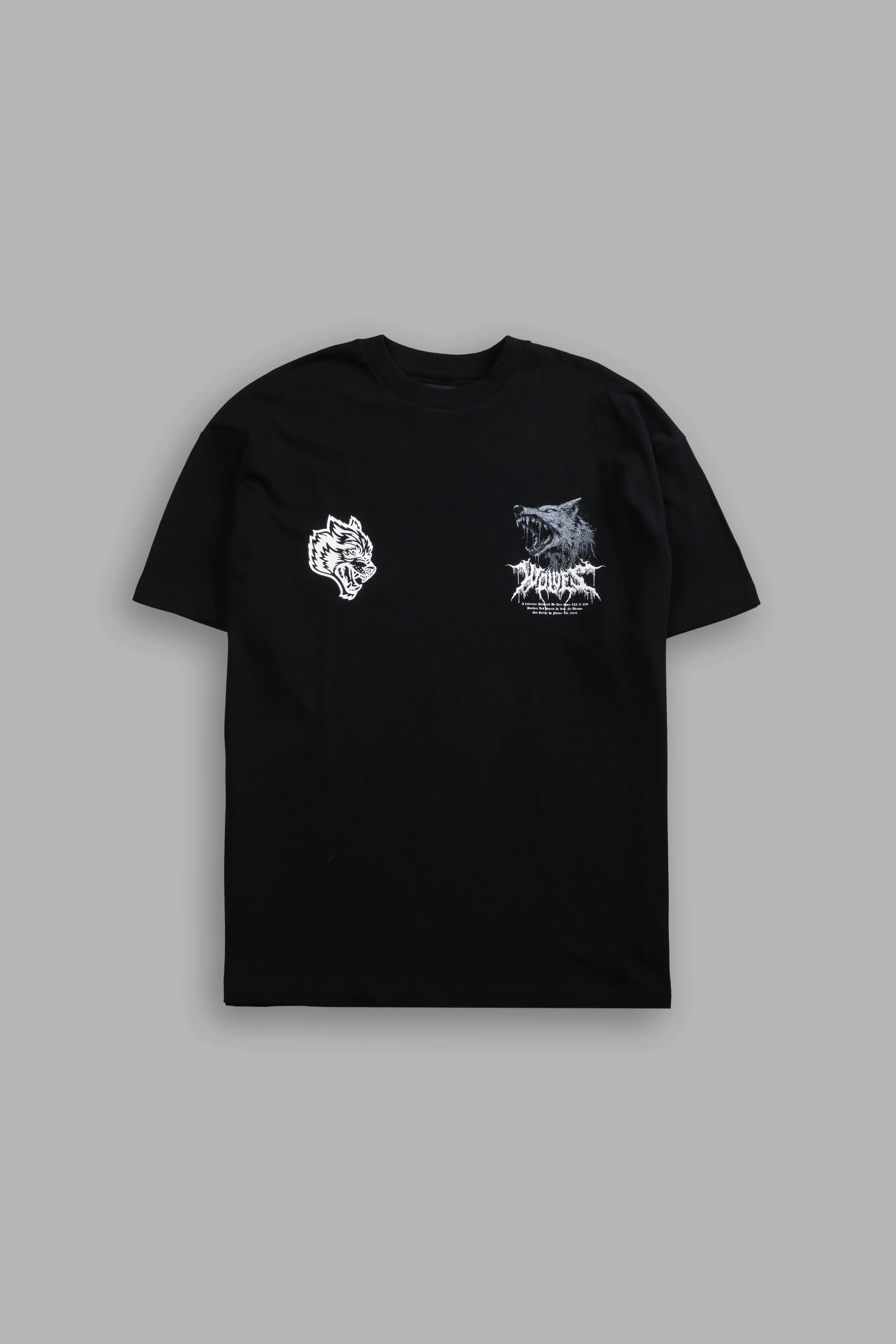 Fenrir Storm "Premium" Oversized Tee in Black - Image 3