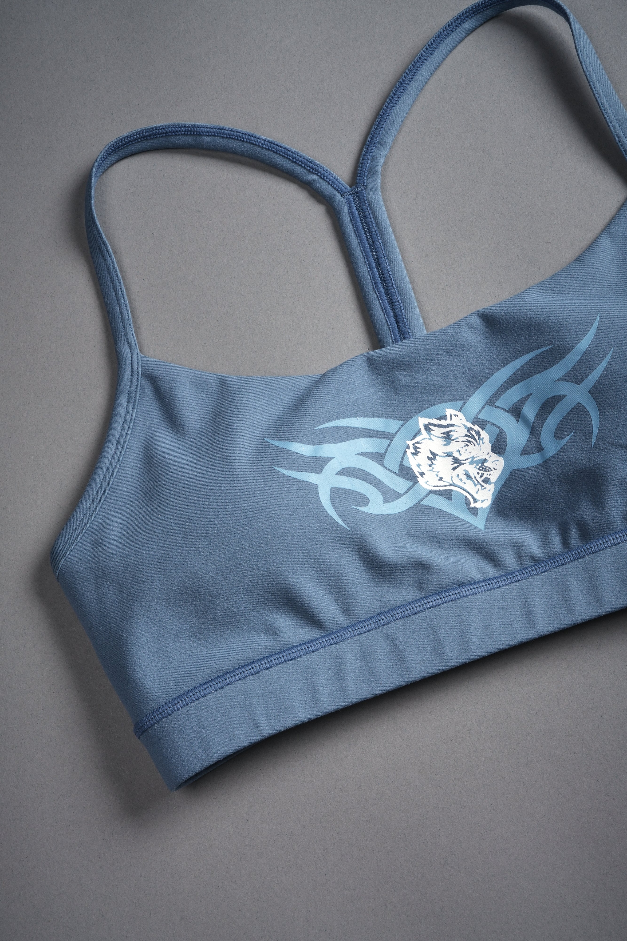Finite Code "Everyday" Sports Bra in Greek Stone - Image 6