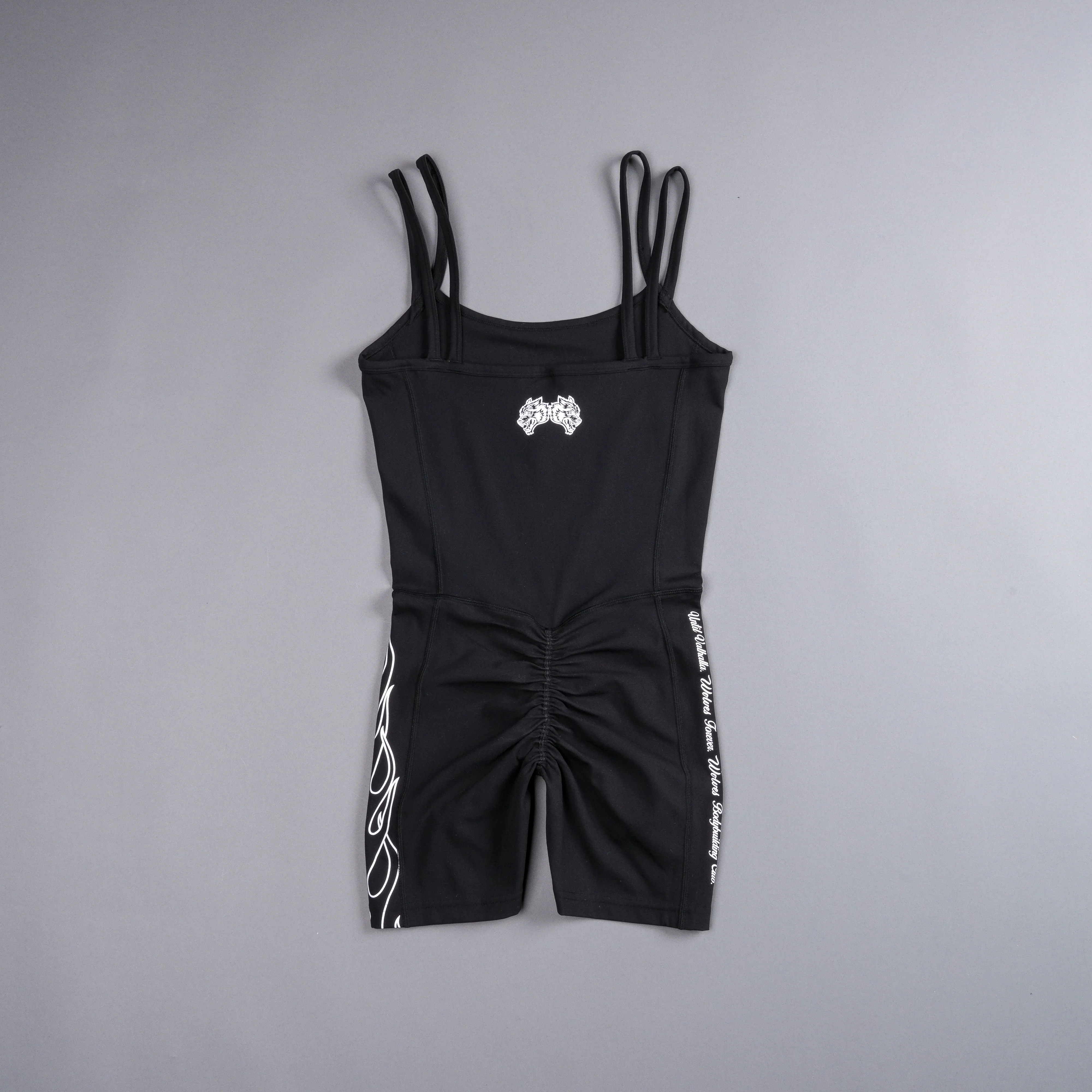 Flames Shay "Energy" Bodysuit in Black - Image 4