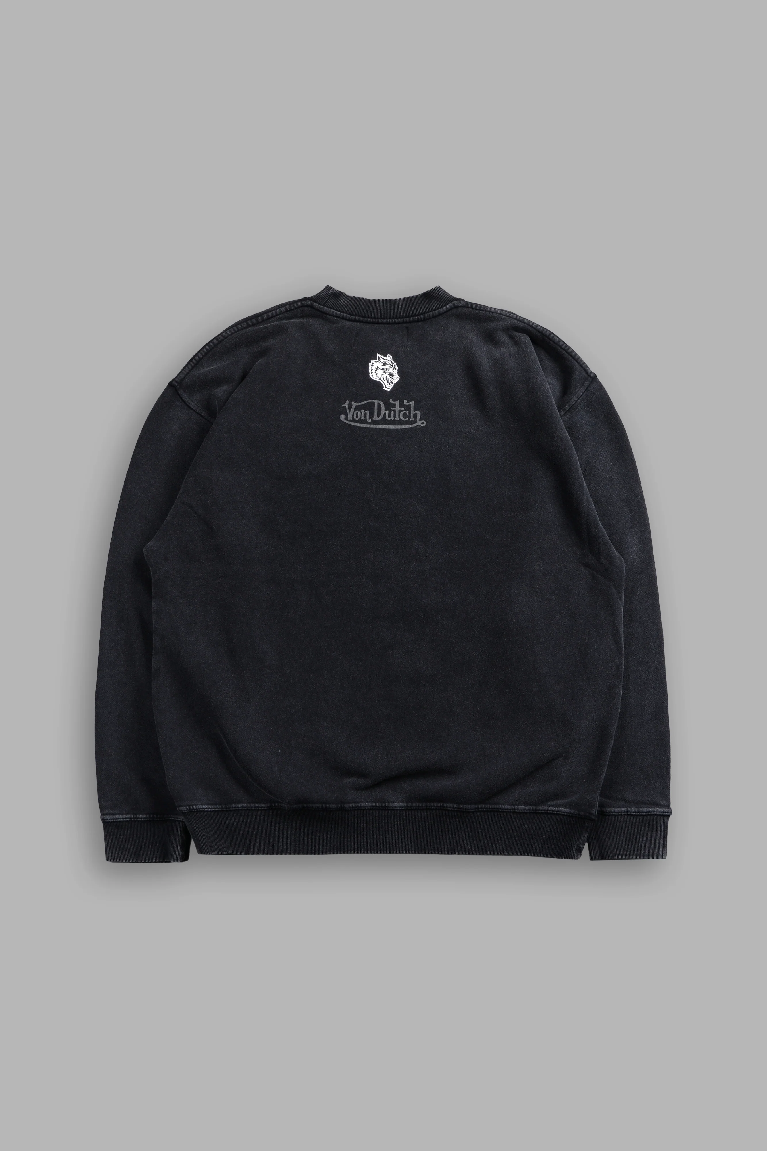 Flight Club London Crewneck in Black - Image 3