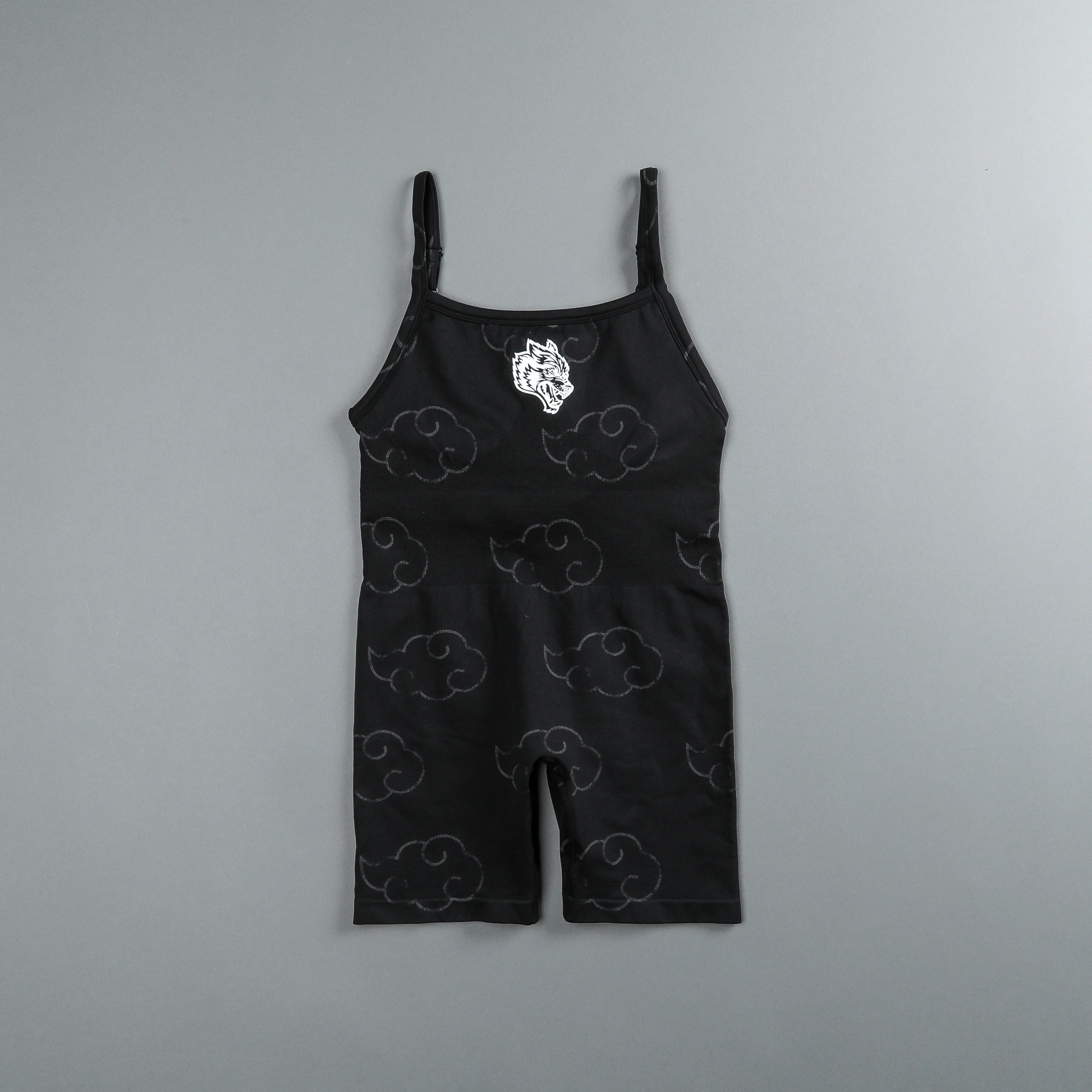 Floating Sonya "Everson Seamless" Bodysuit in Black - Image 3
