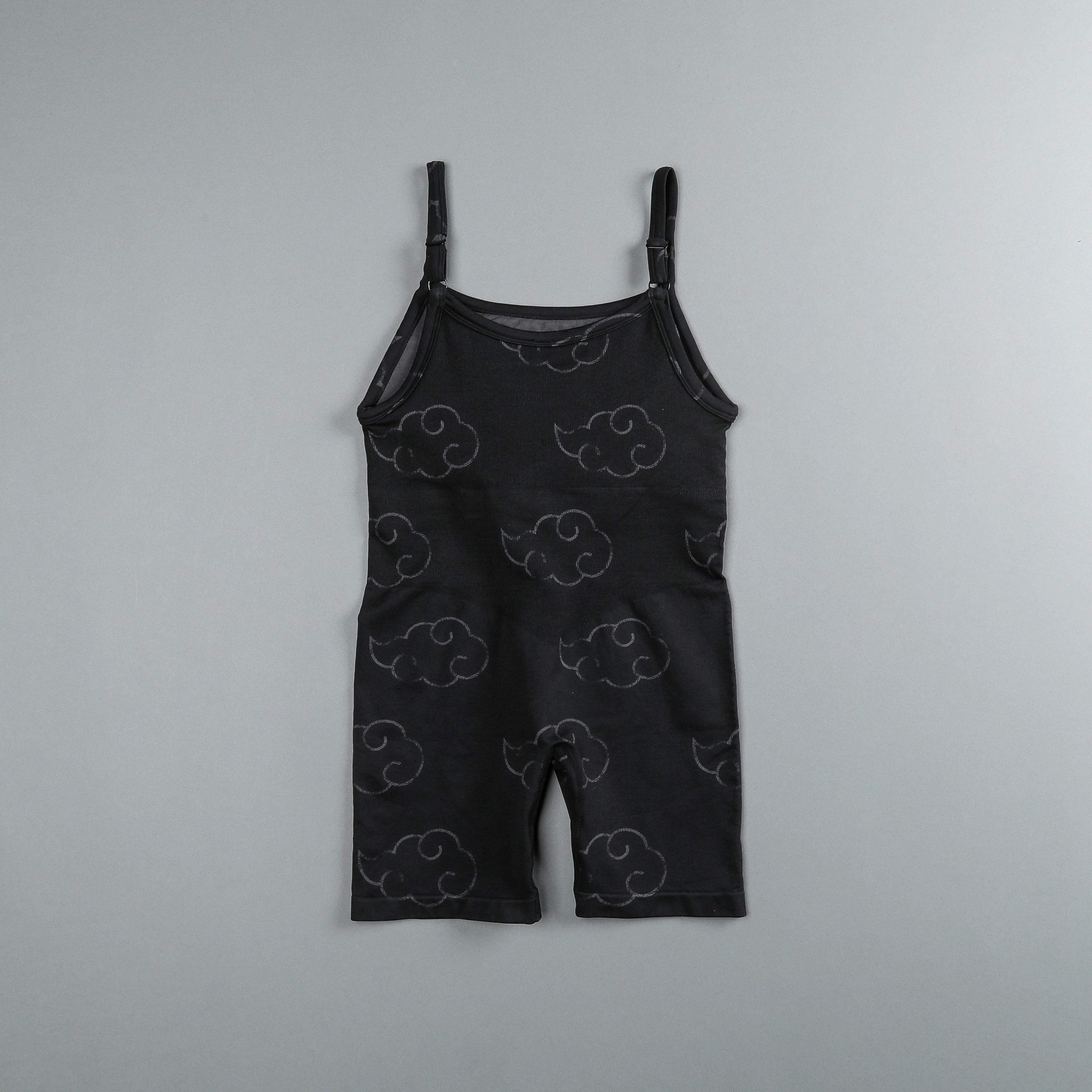 Floating Sonya "Everson Seamless" Bodysuit in Black - Image 4