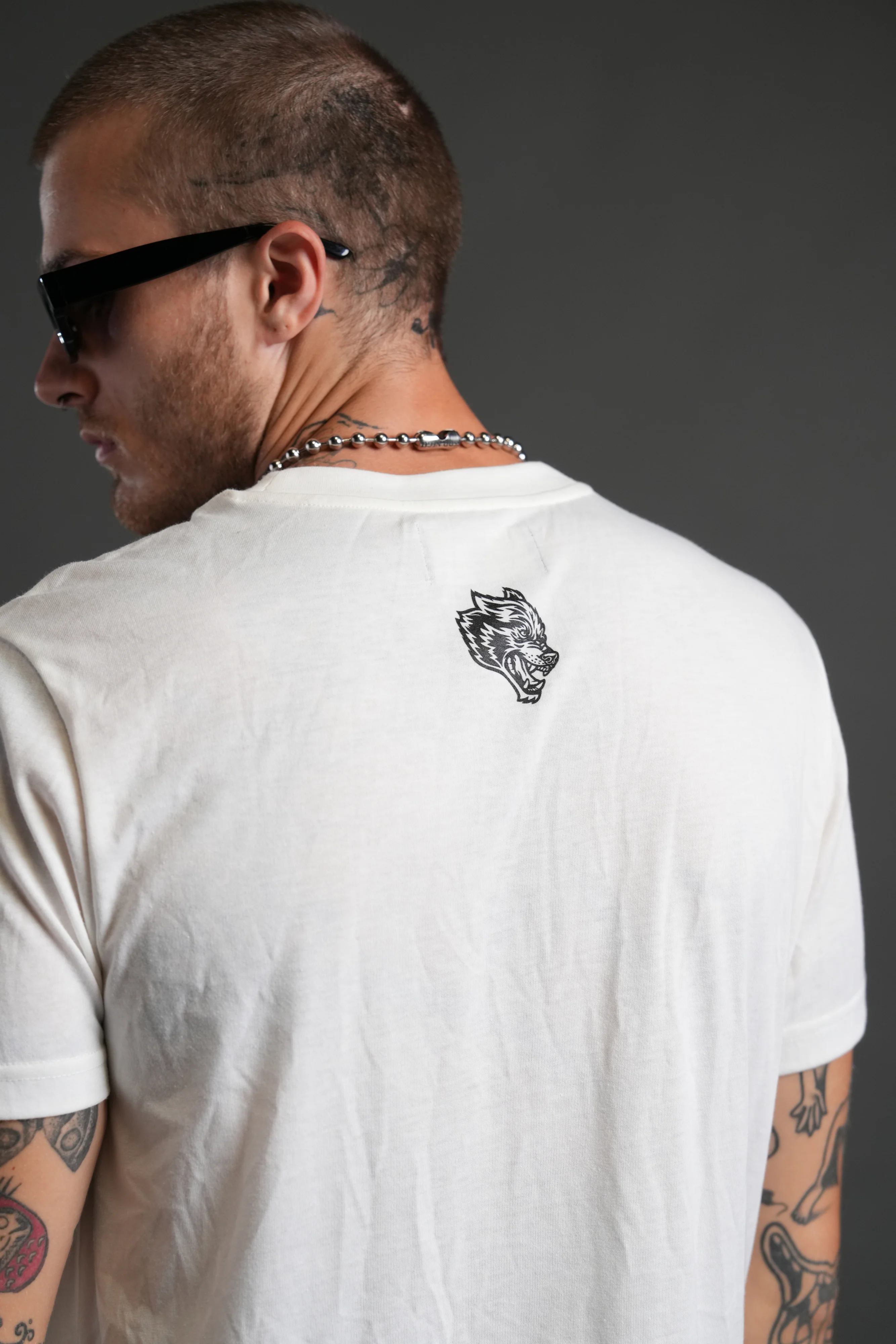Forged From Iron "J. Dean" Premium Tee in Cream - Image 8