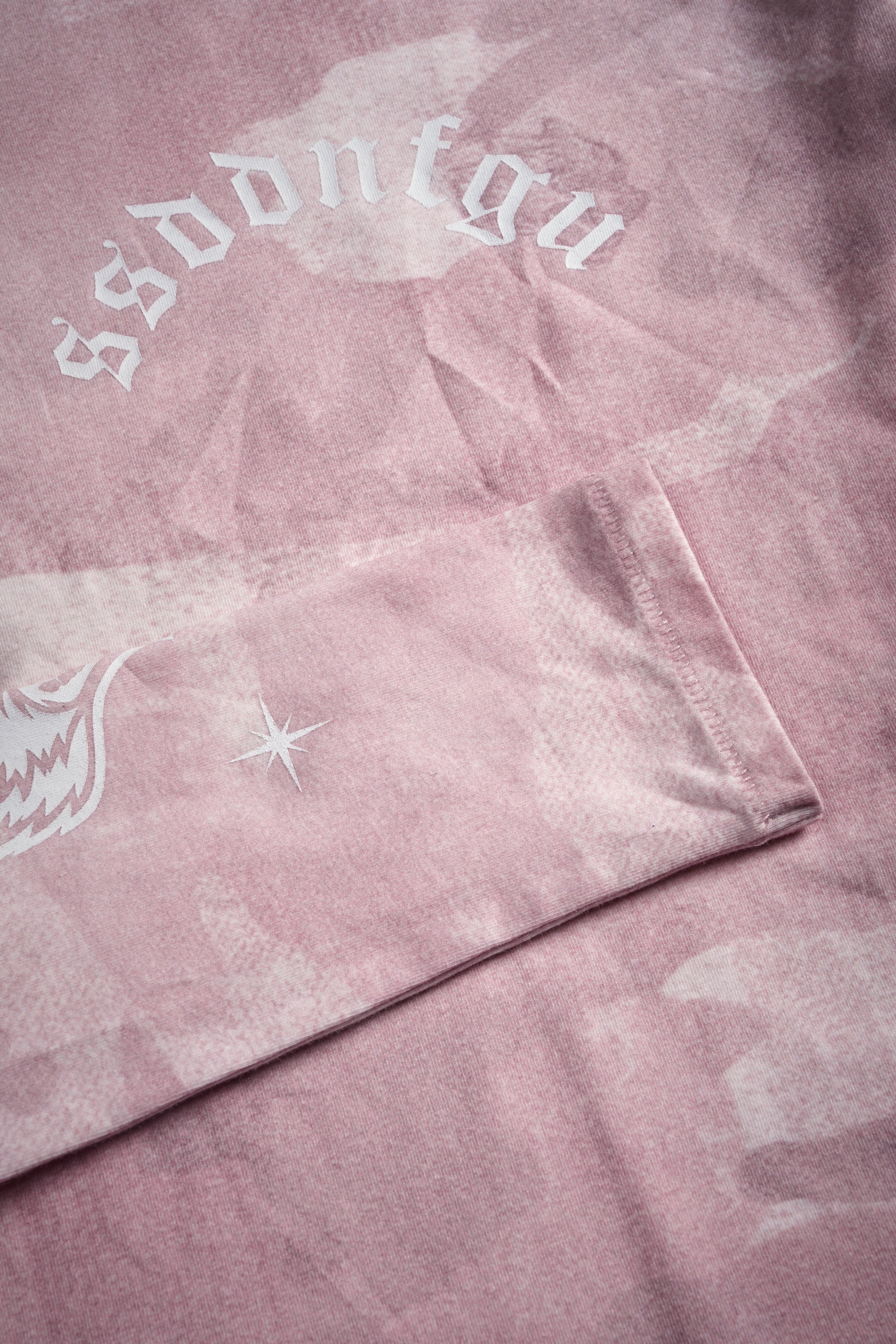 FRVR in the Stars "Eden" L/S Tee in Blush Vintage Woodland Camo - Image 5