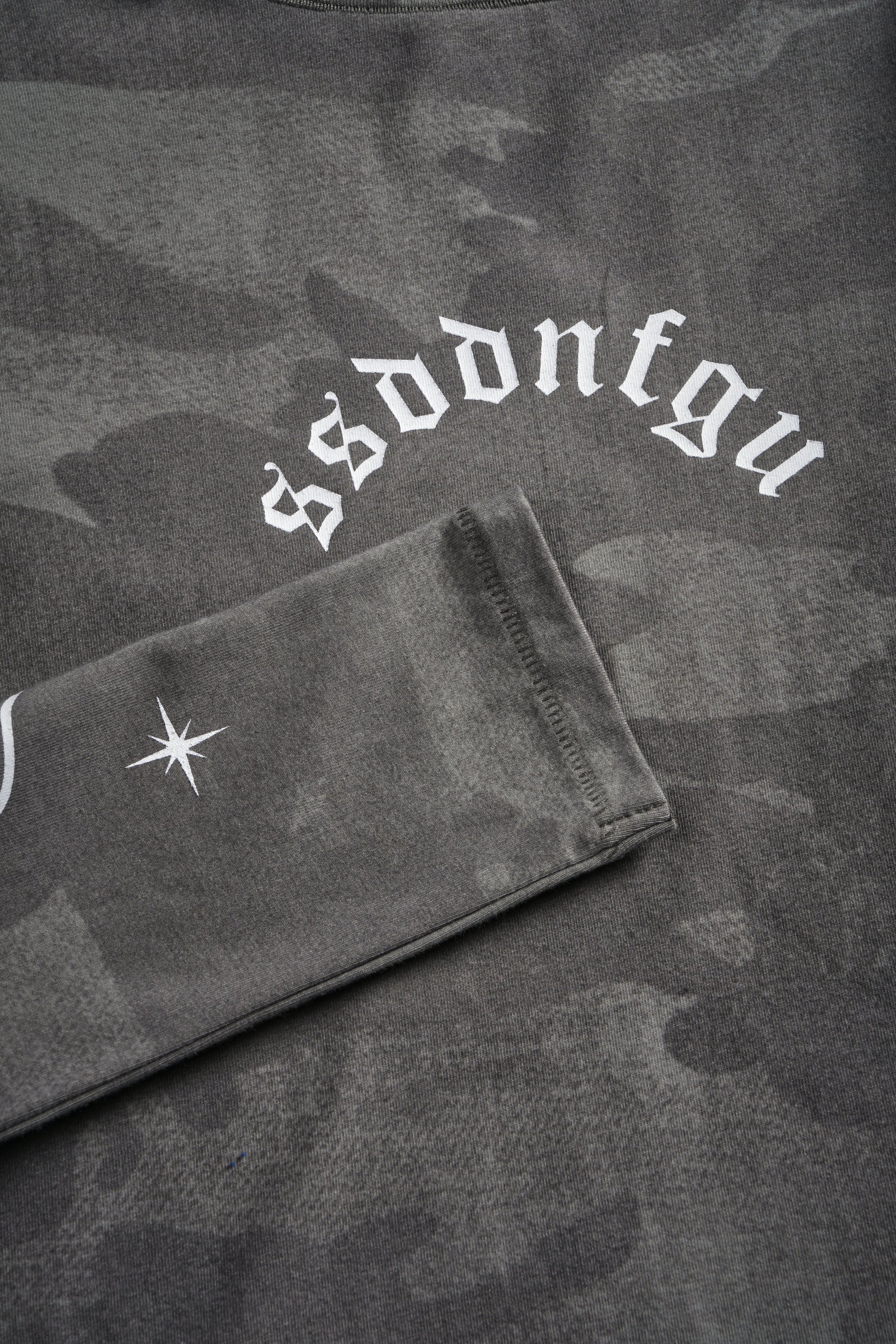 FRVR in the Stars "Eden" L/S Tee in Lush Vintage Woodland Camo - Image 5