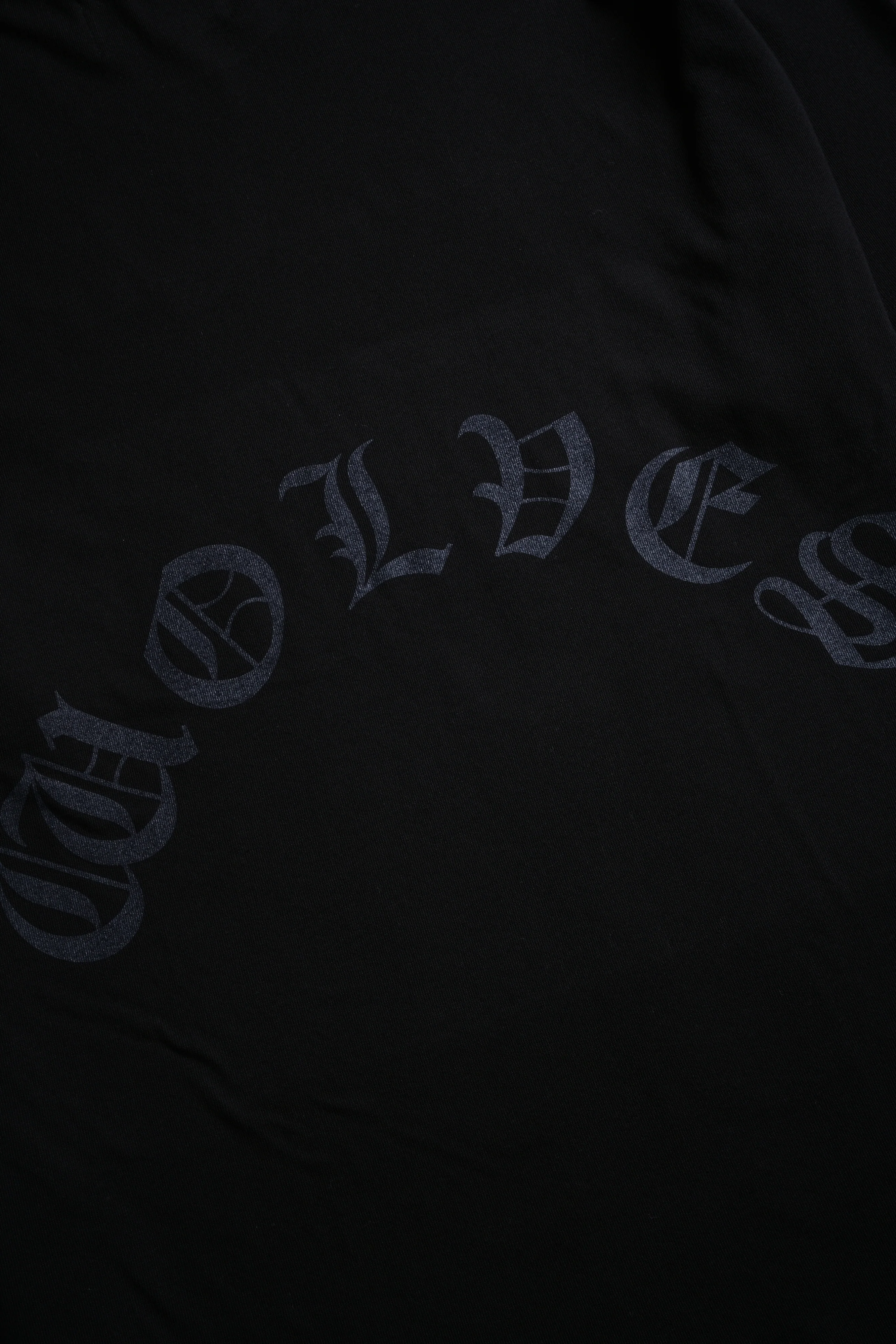 Gorgon's Lament "Premium" Oversized Tee in Black - Image 6