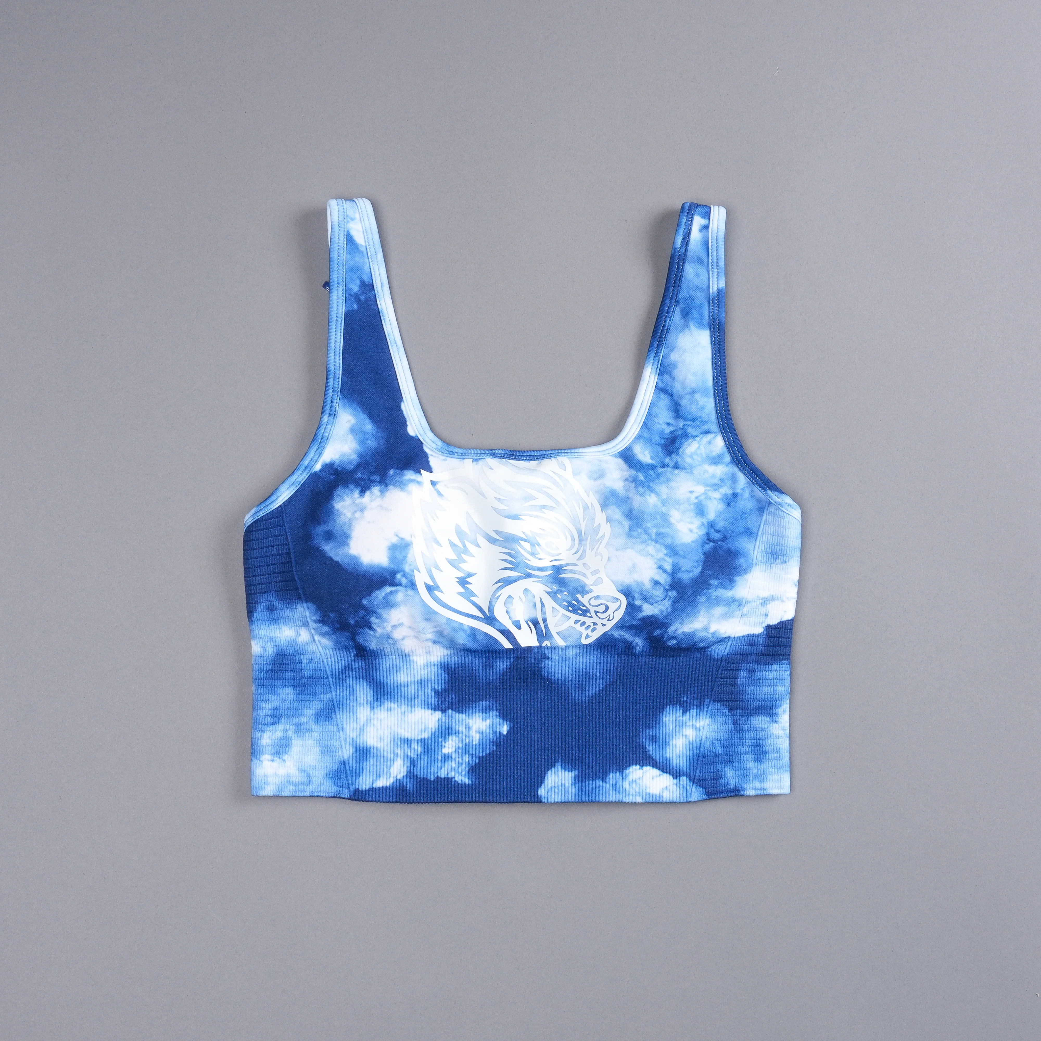 Grow "Everson Seamless" Valencourt Bra in Blue Sky - Image 3