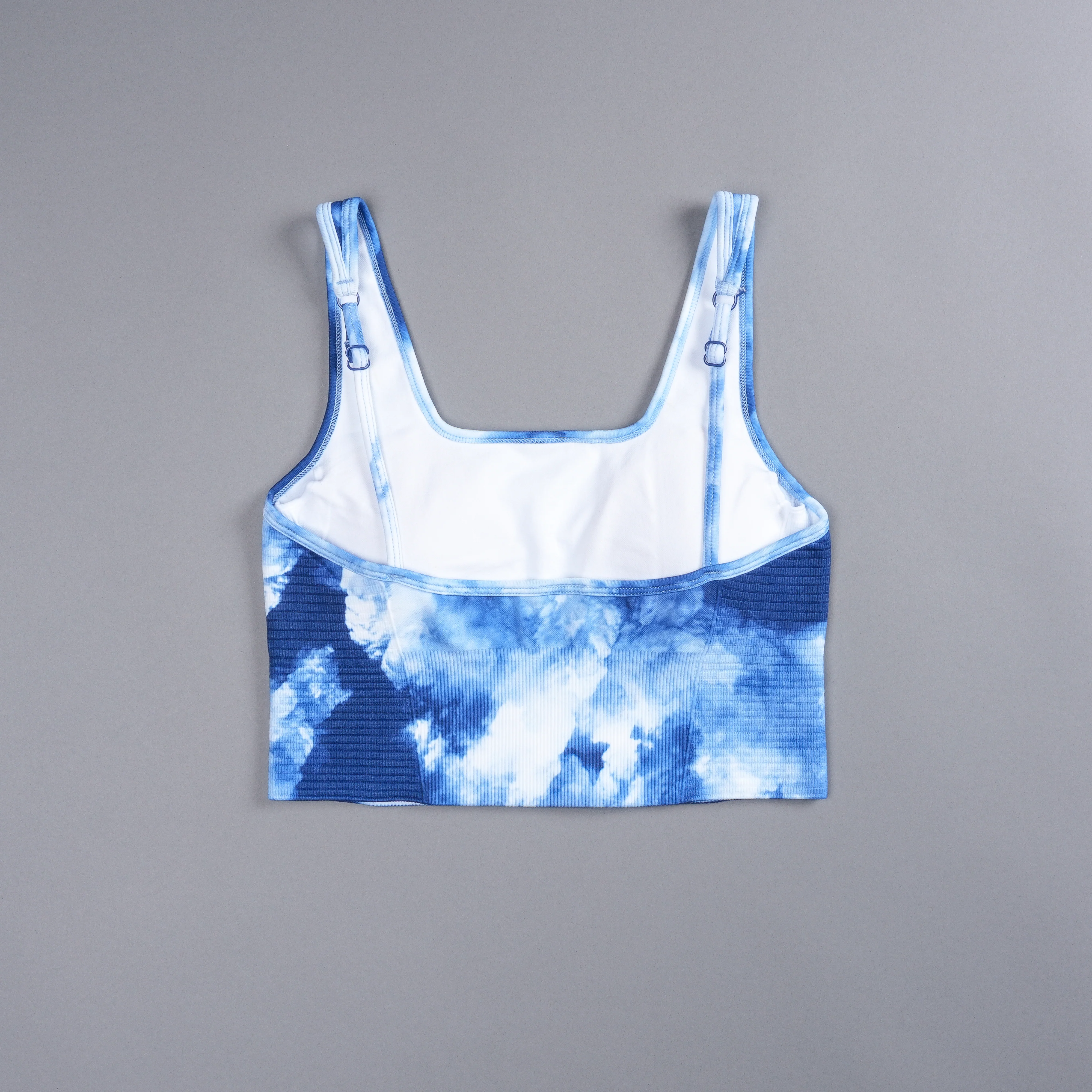 Grow "Everson Seamless" Valencourt Bra in Blue Sky - Image 4