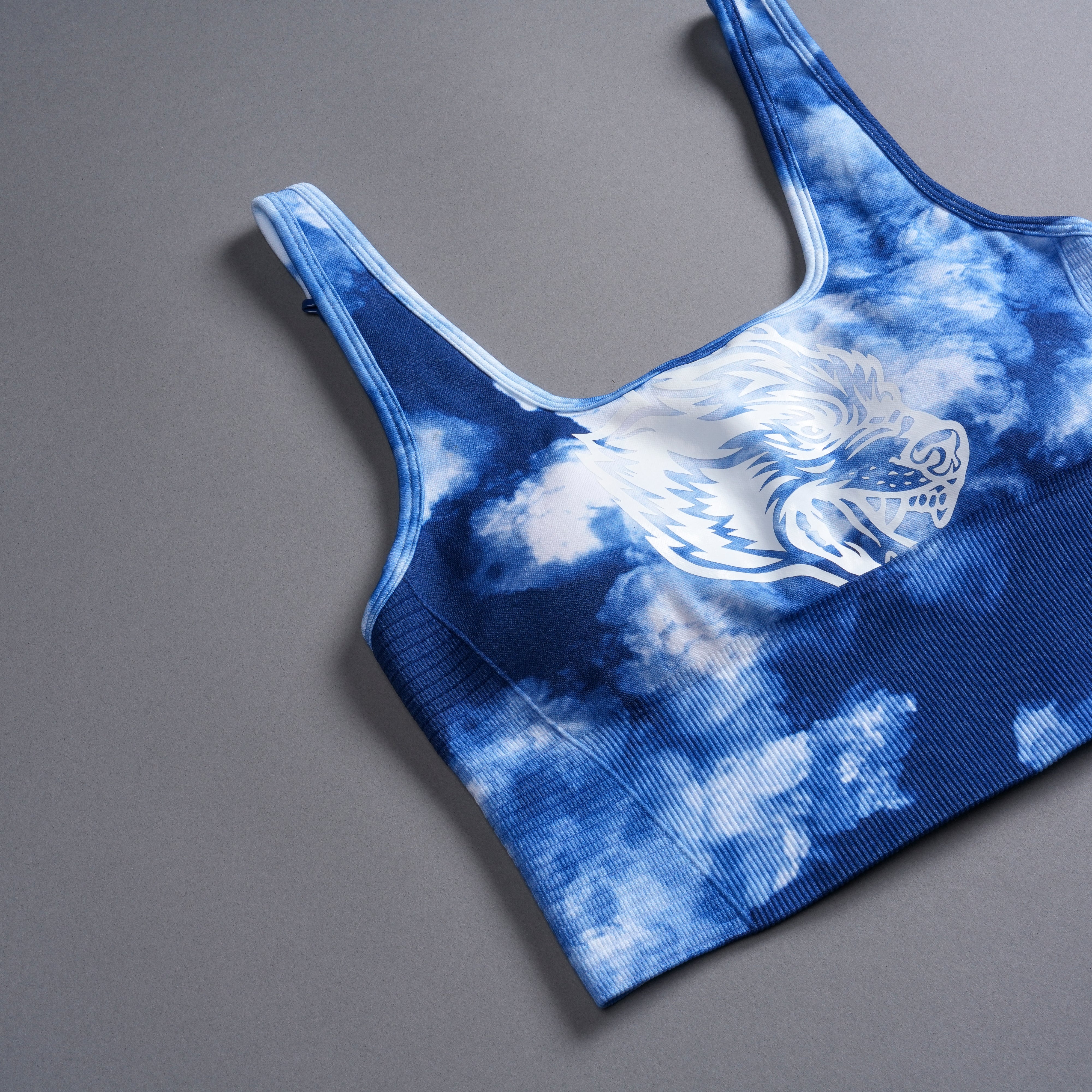 Grow "Everson Seamless" Valencourt Bra in Blue Sky - Image 8