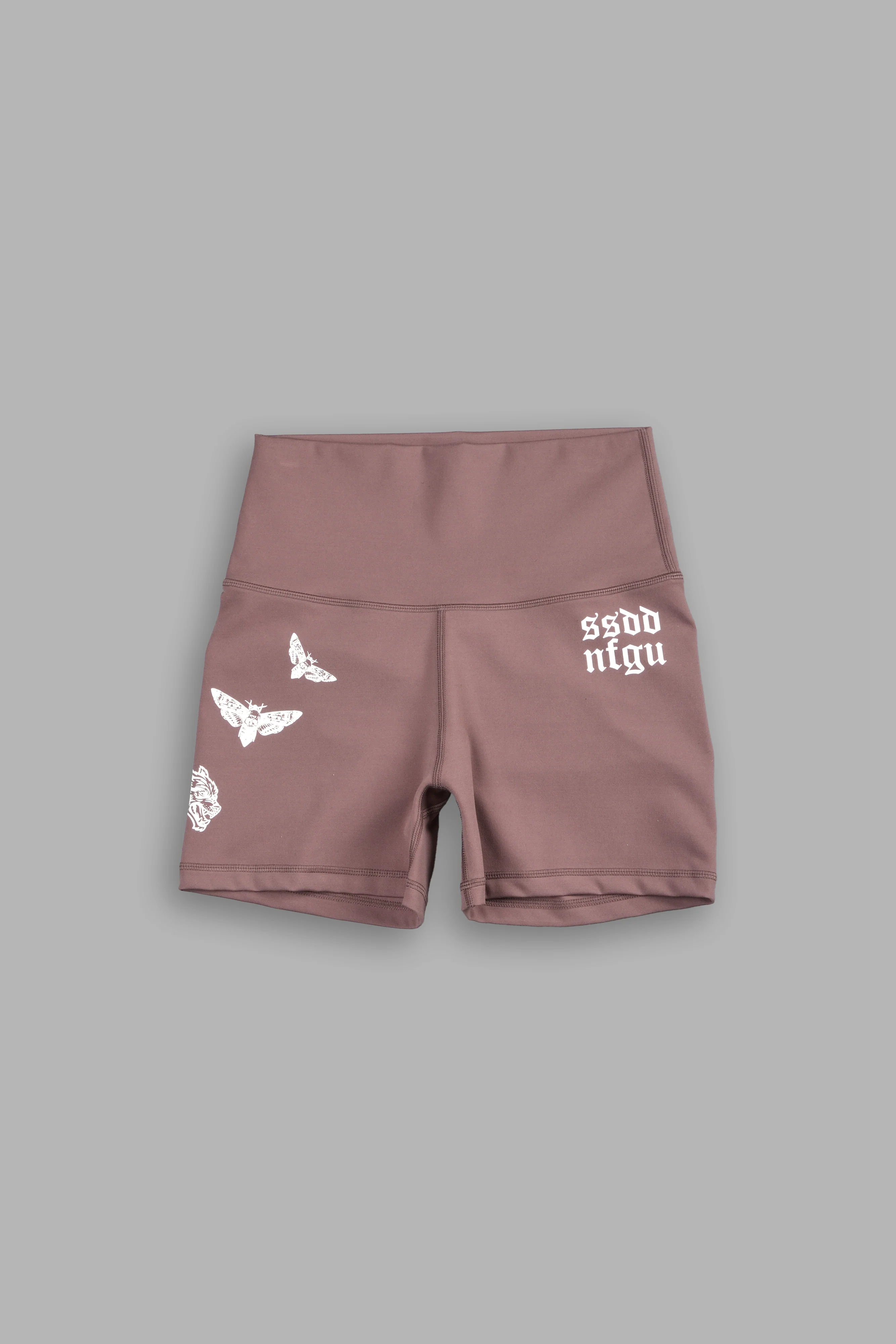Guidance "Energy" Pump Shorts in Shadow Mauve - Image 3