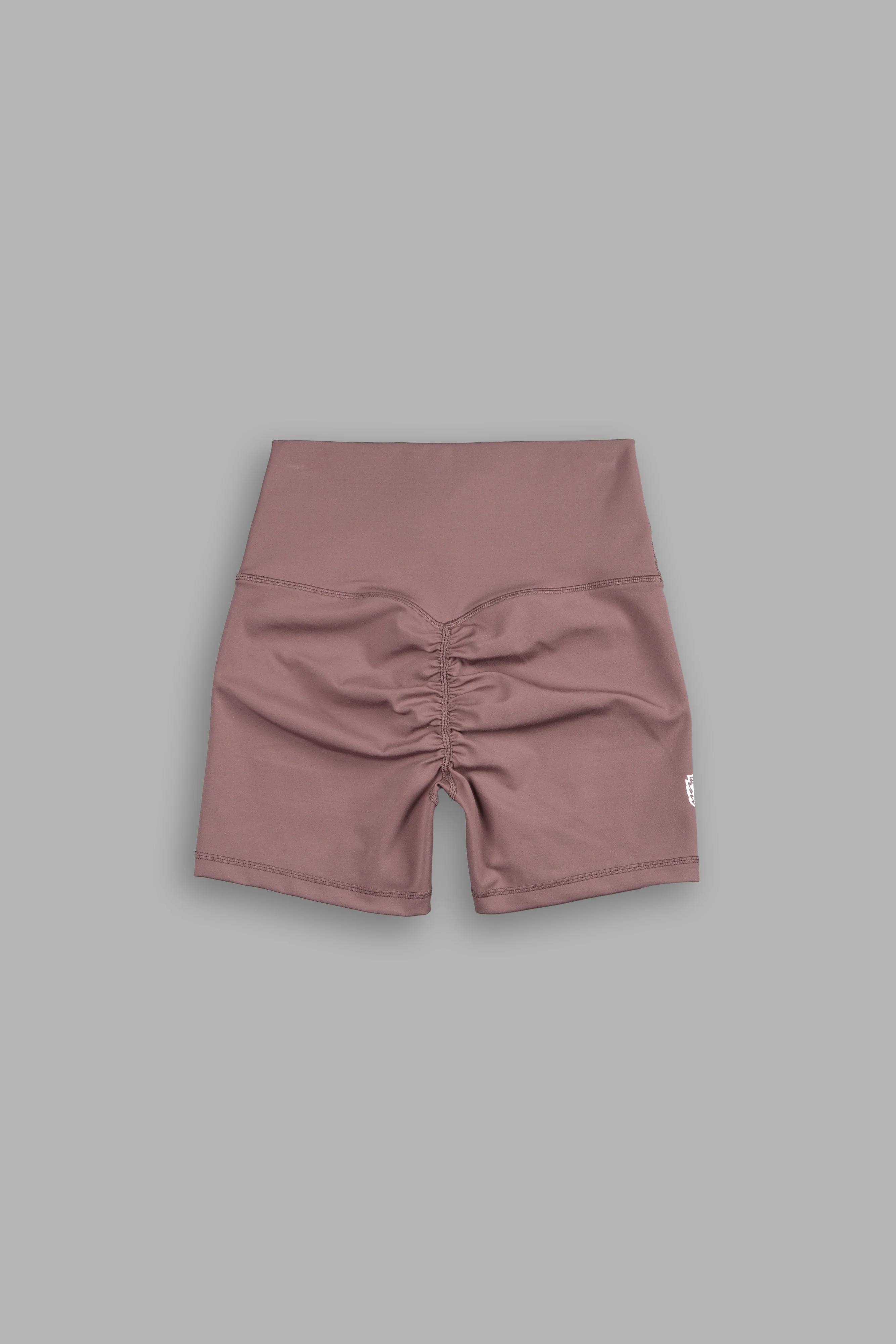 Guidance "Energy" Pump Shorts in Shadow Mauve - Image 4