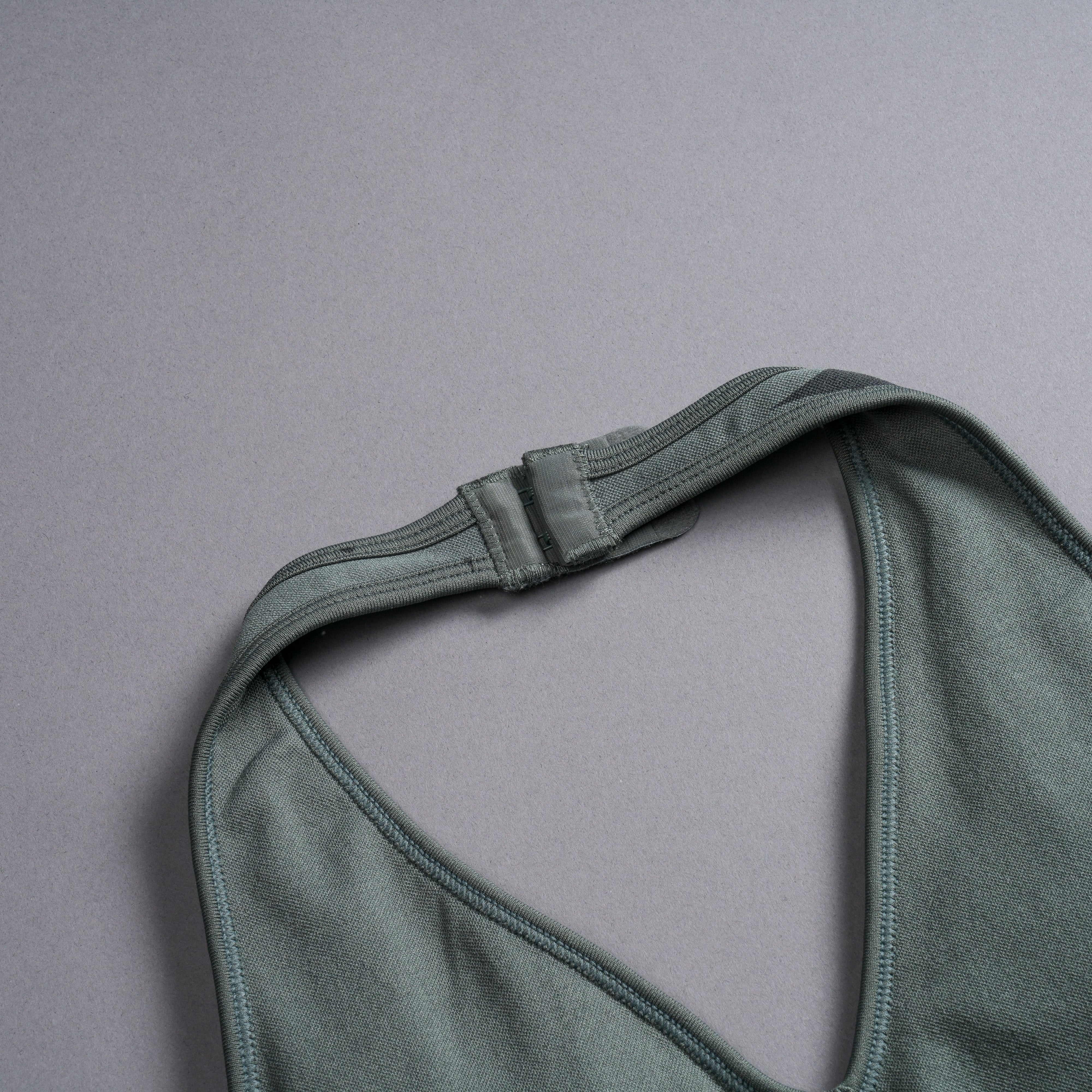 Hardcore "Everson Seamless" Halter Bra in Greek Stone Starry Night - Image 7