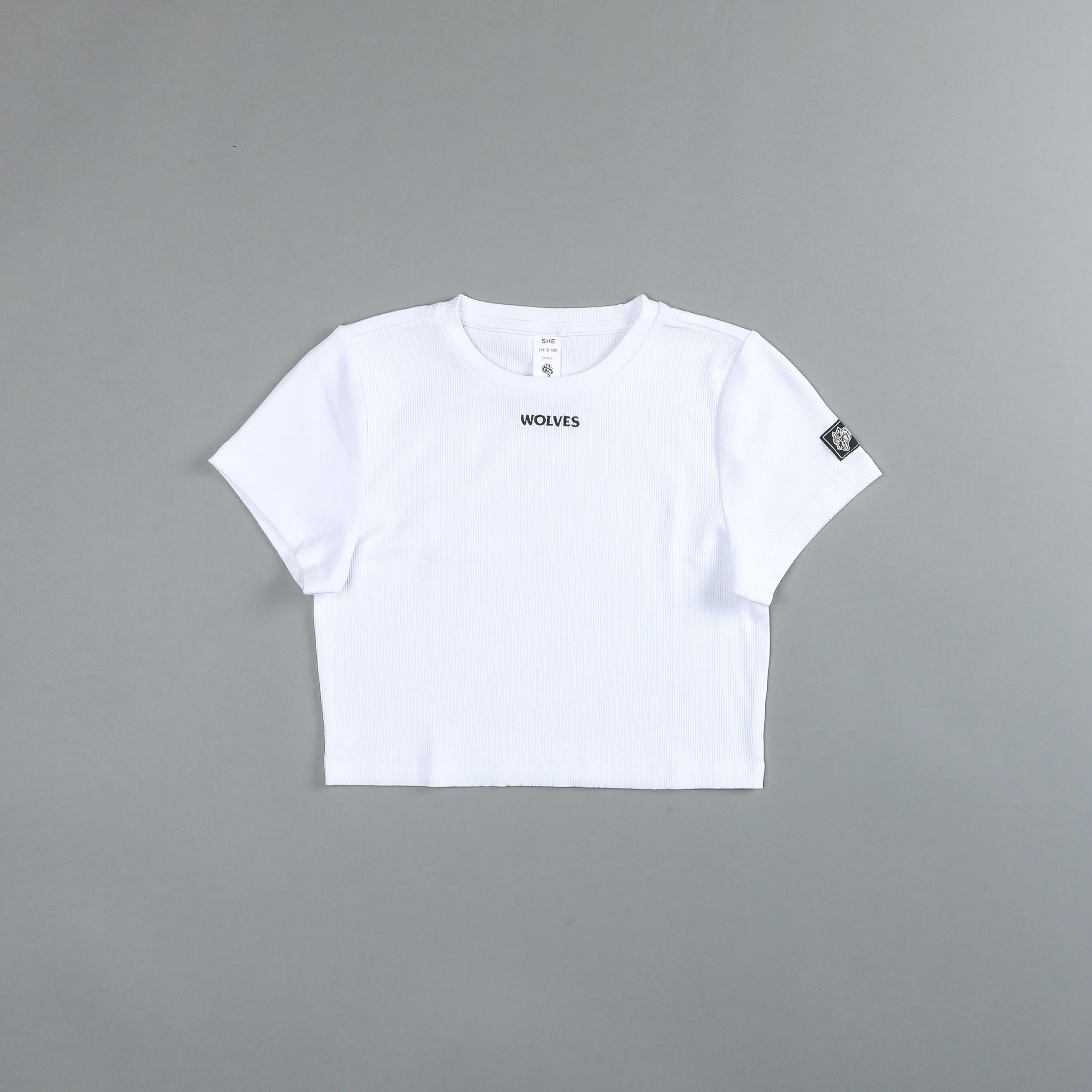 Hardcore "Kara" Tee in White - Image 3