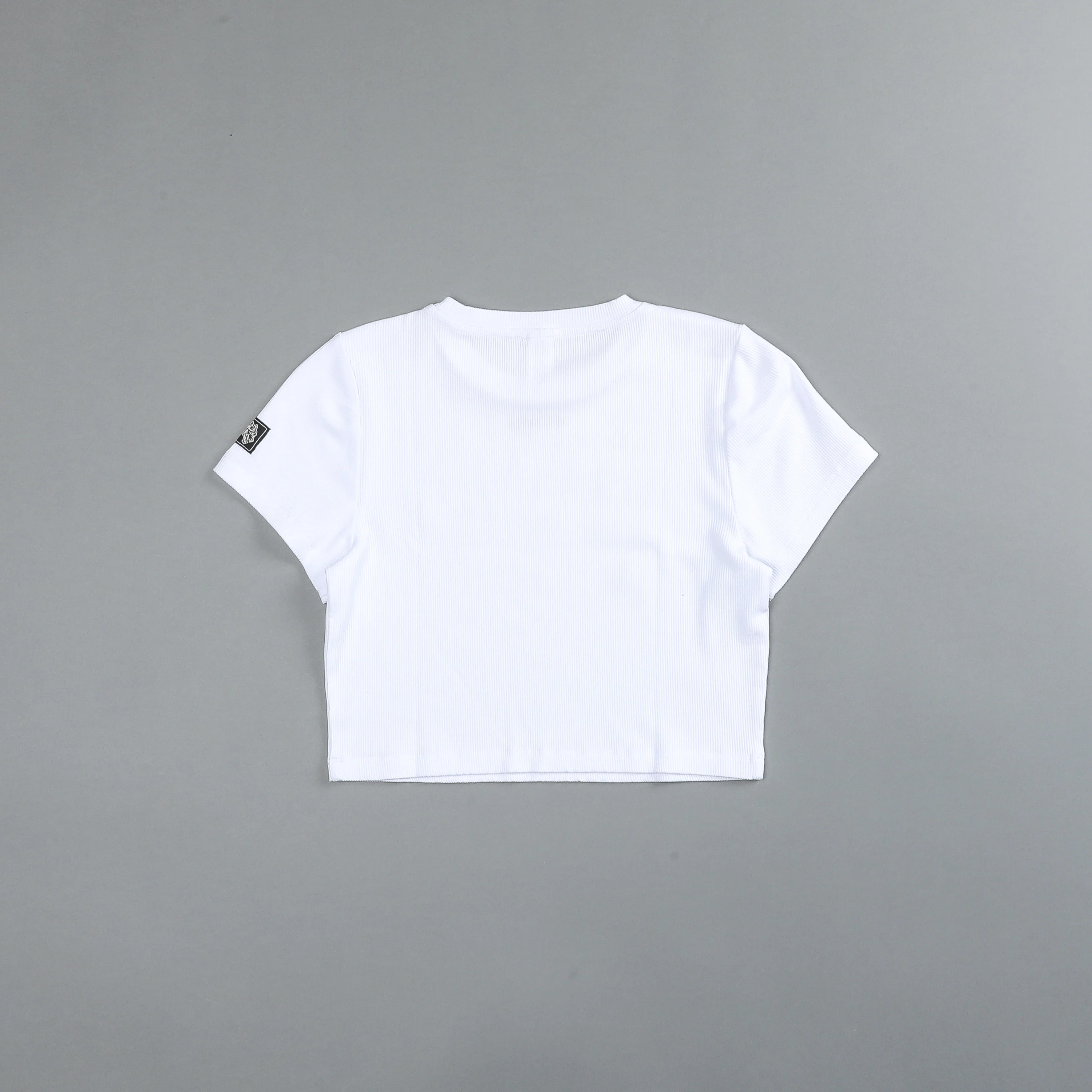 Hardcore "Kara" Tee in White - Image 4