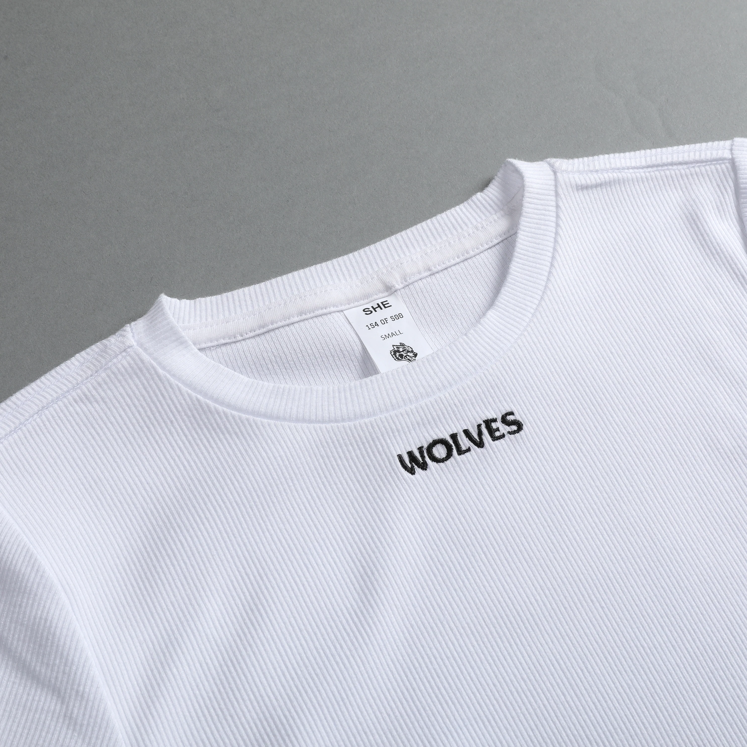 Hardcore "Kara" Tee in White - Image 8