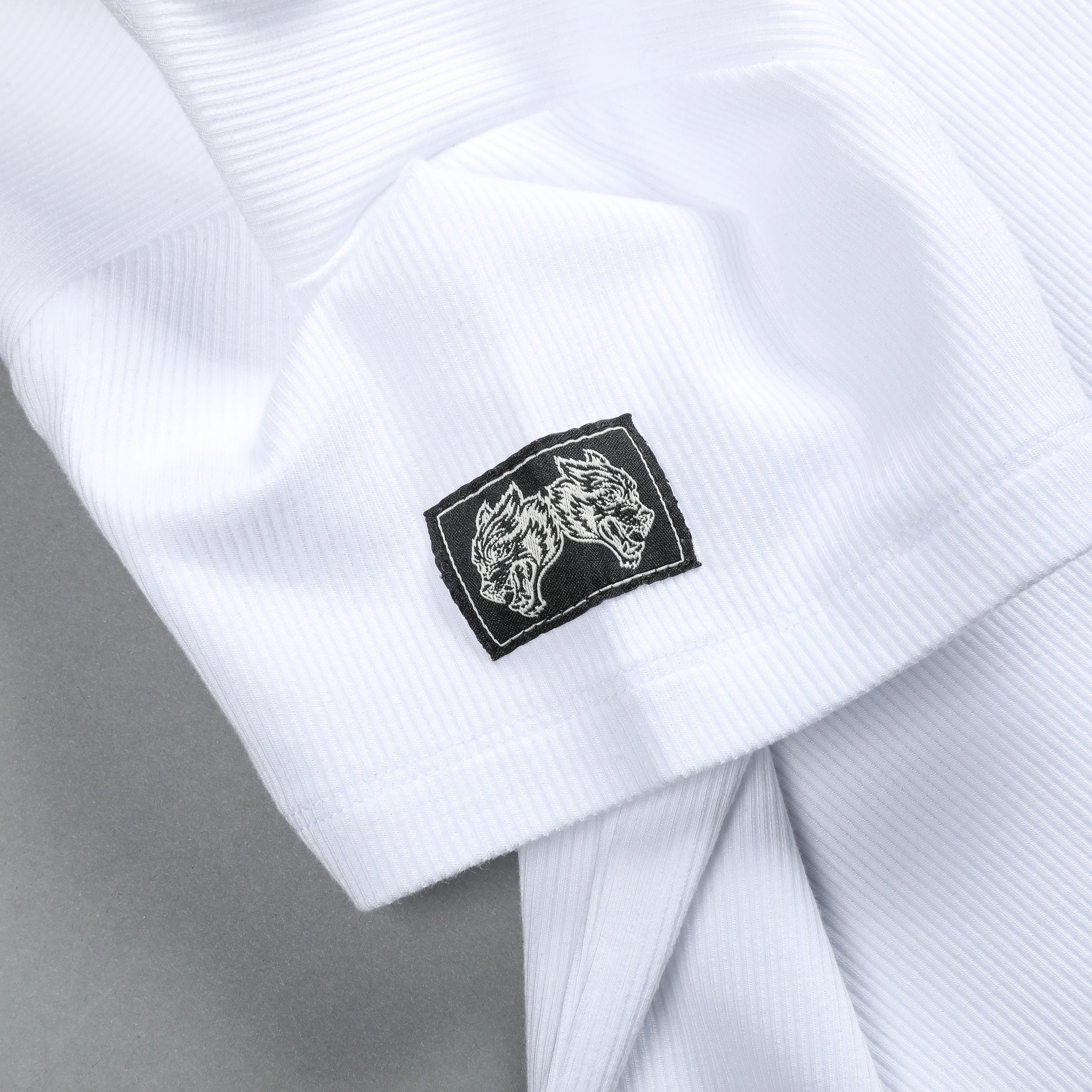 Hardcore "Kara" Tee in White - Image 9