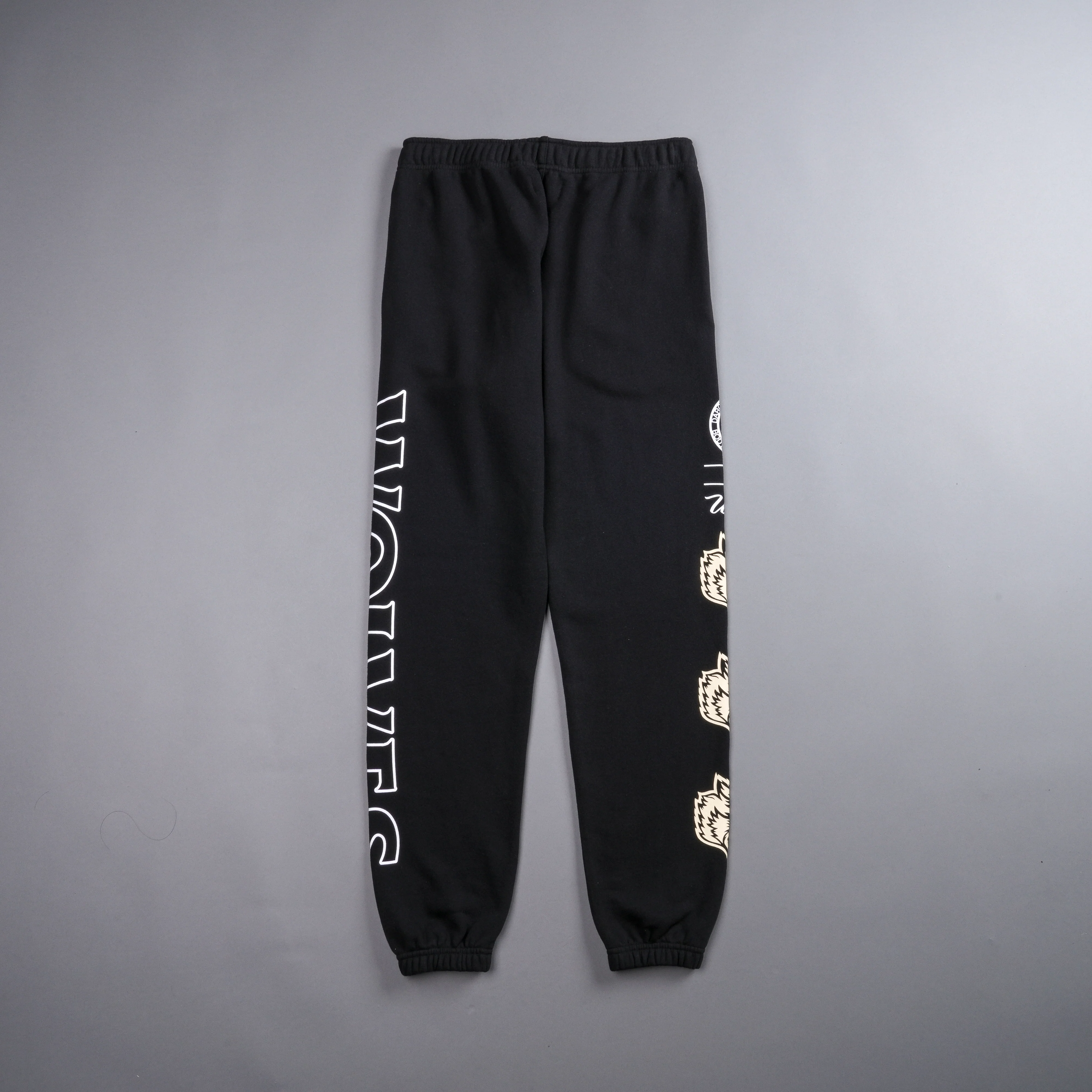 Hardcore She Post Lounge Sweats in Black - Image 4