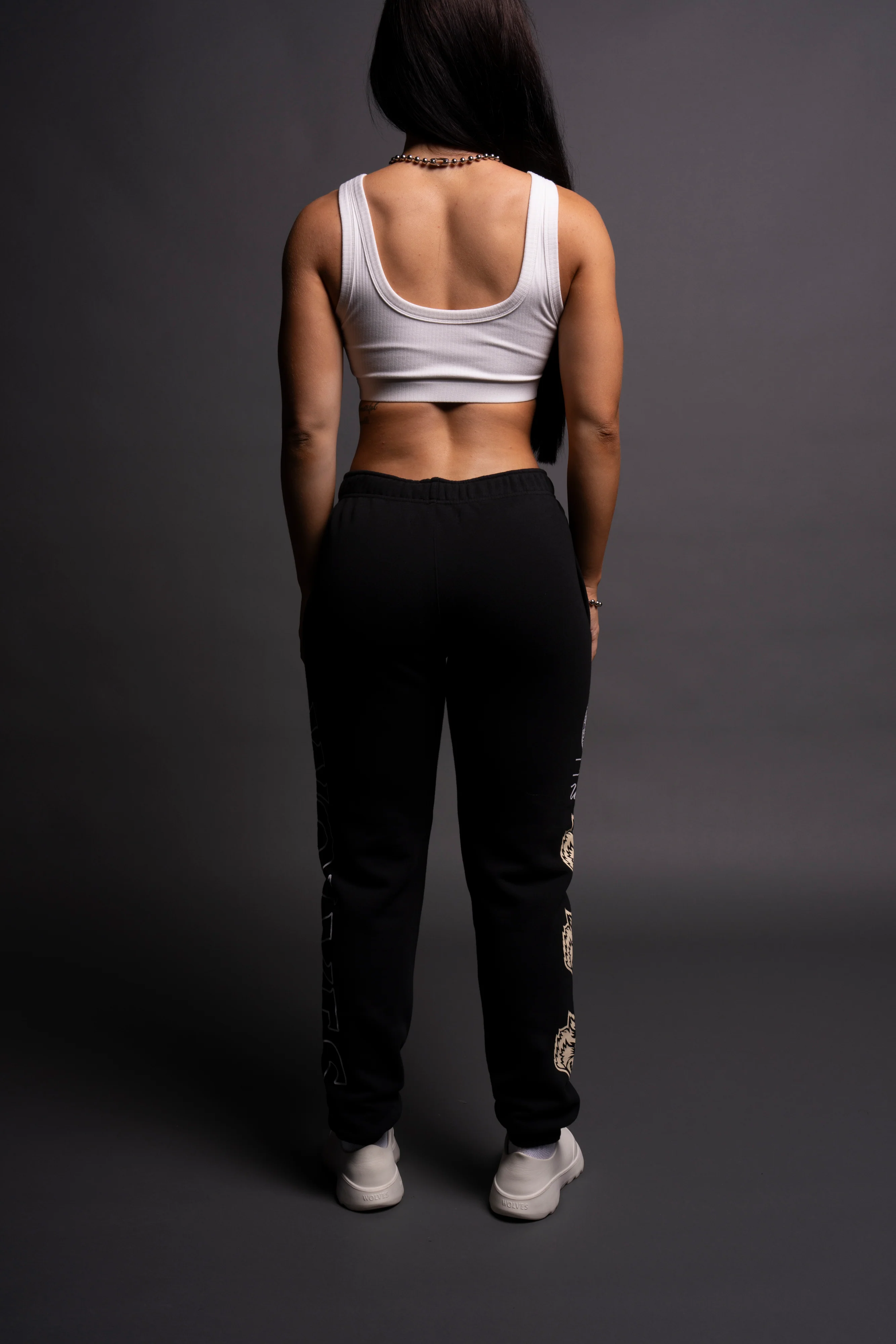 Hardcore She Post Lounge Sweats in Black - Image 5