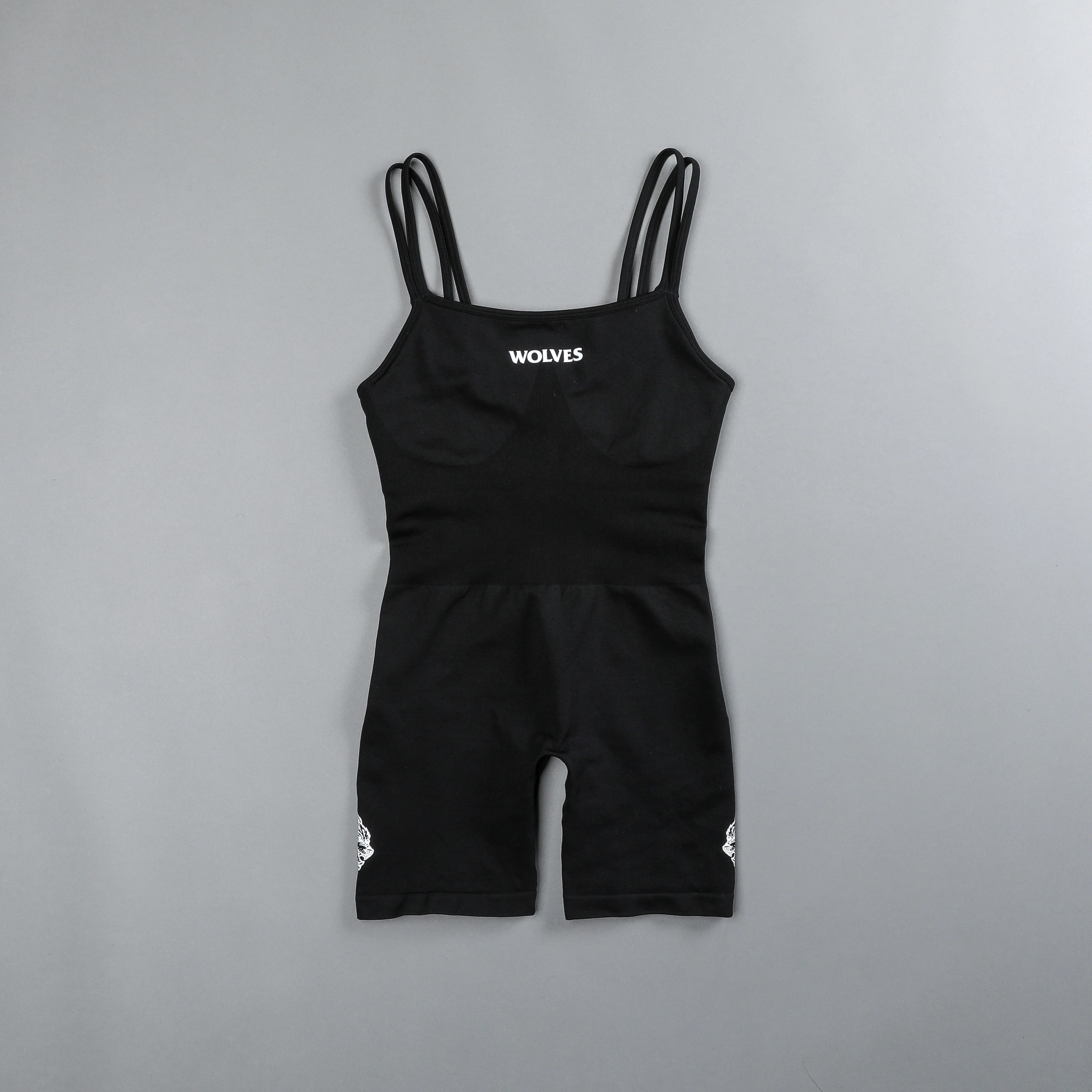 Hardcore Sierra Seamless Bodysuit in Black - Image 3