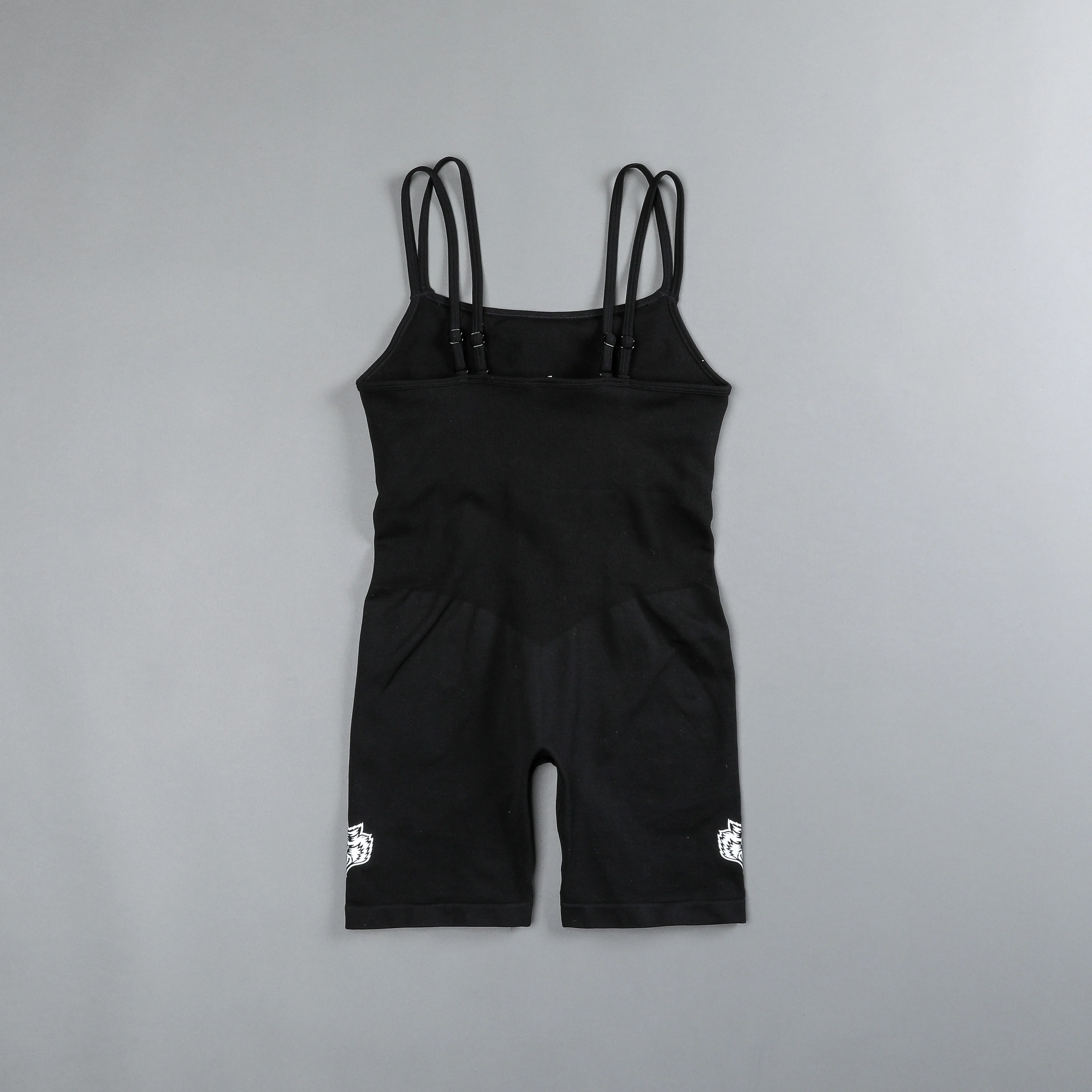 Hardcore Sierra Seamless Bodysuit in Black - Image 4