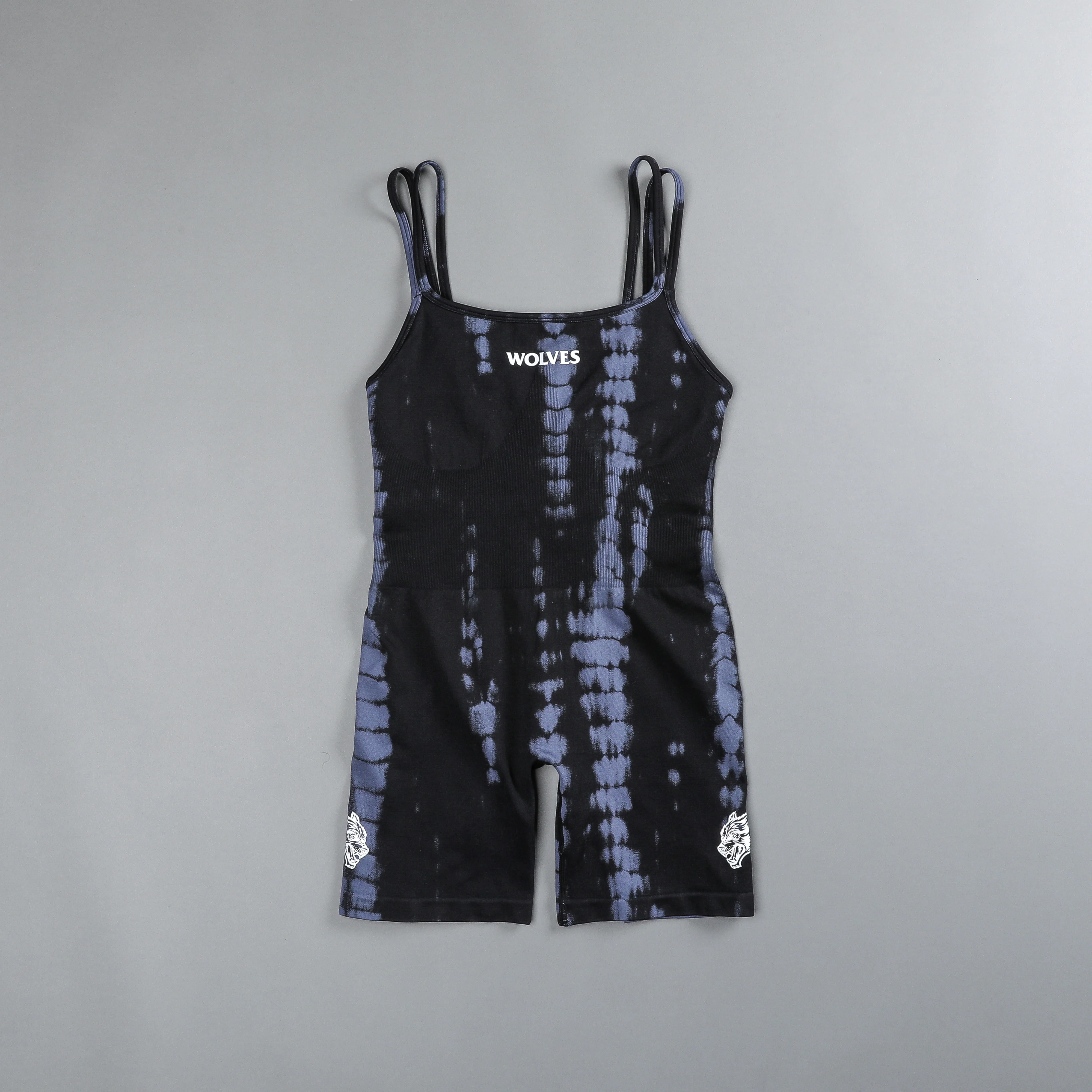 Hardcore Sierra Seamless Bodysuit in Tonal Midnight Blue Serpent - Image 3