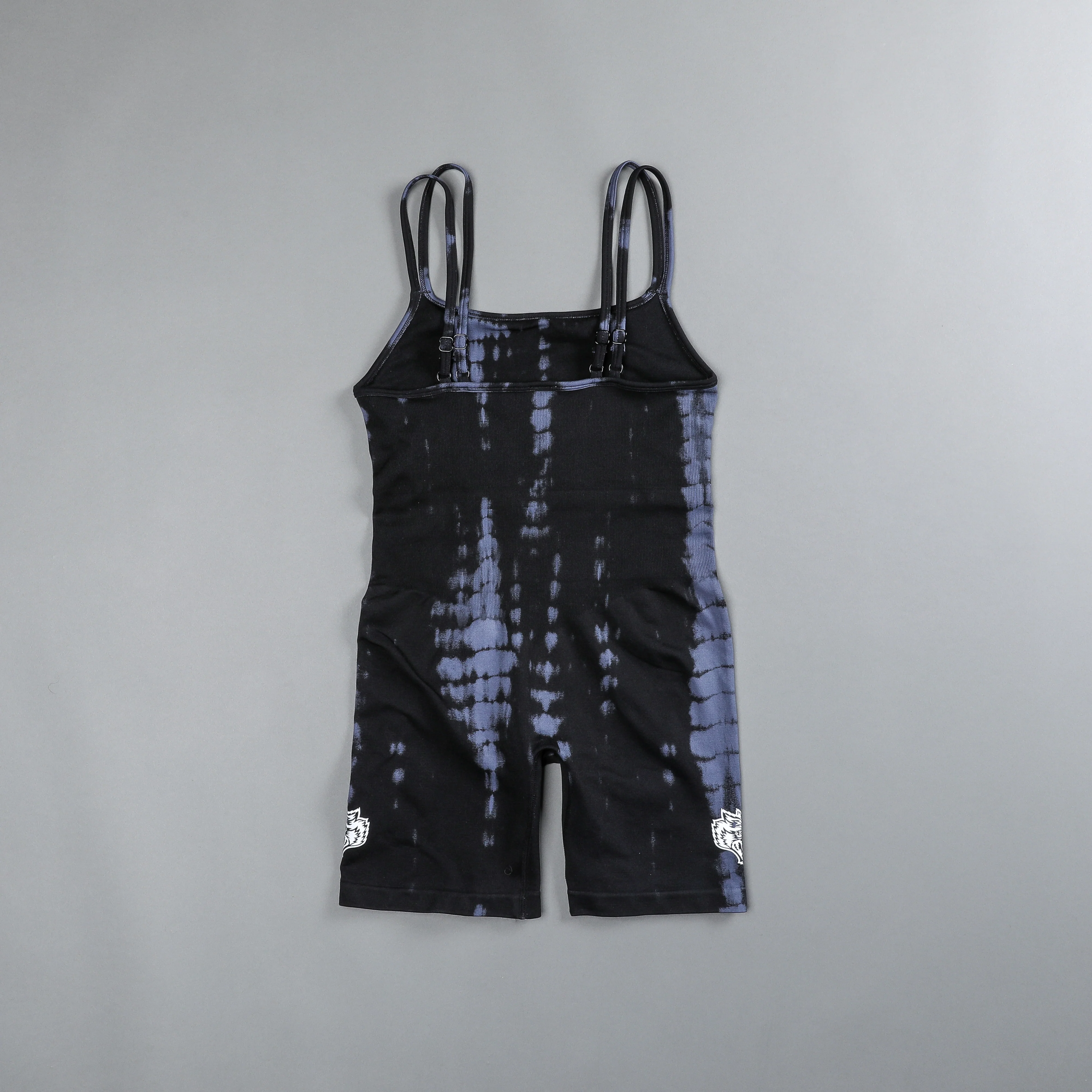 Hardcore Sierra Seamless Bodysuit in Tonal Midnight Blue Serpent - Image 4