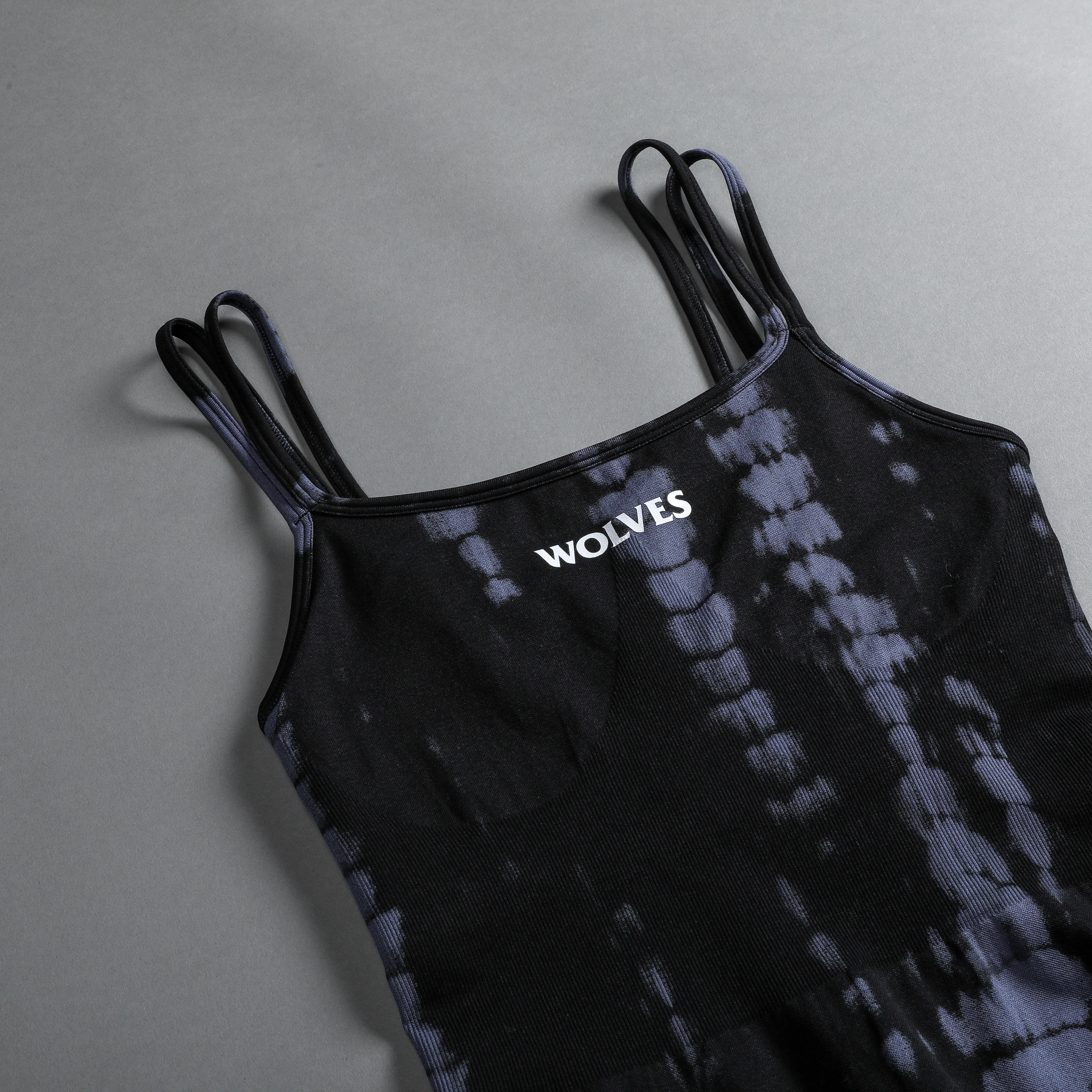 Hardcore Sierra Seamless Bodysuit in Tonal Midnight Blue Serpent - Image 9