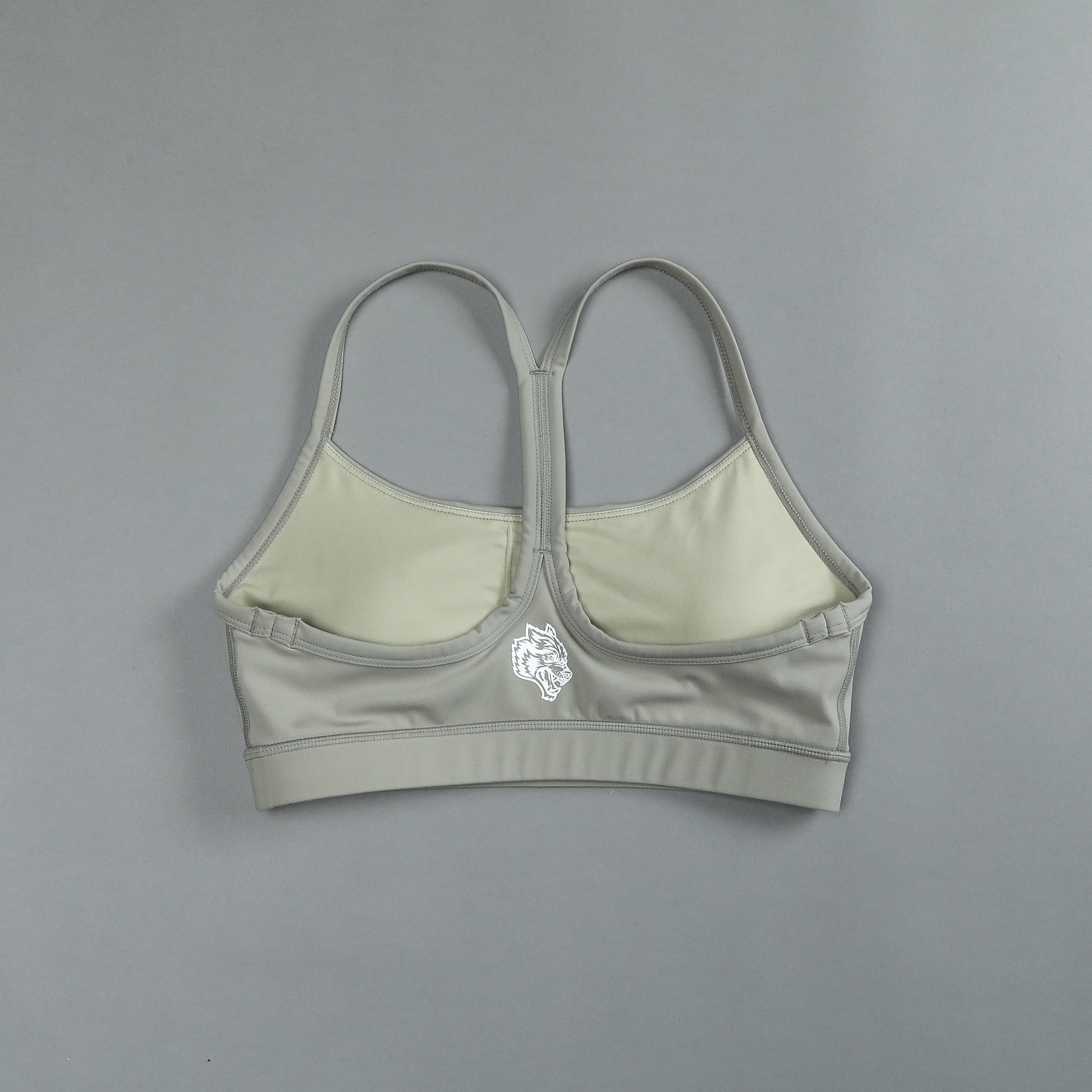 Hardcore V3 "Energy" Everyday Sports Bra in Owen Green - Image 4